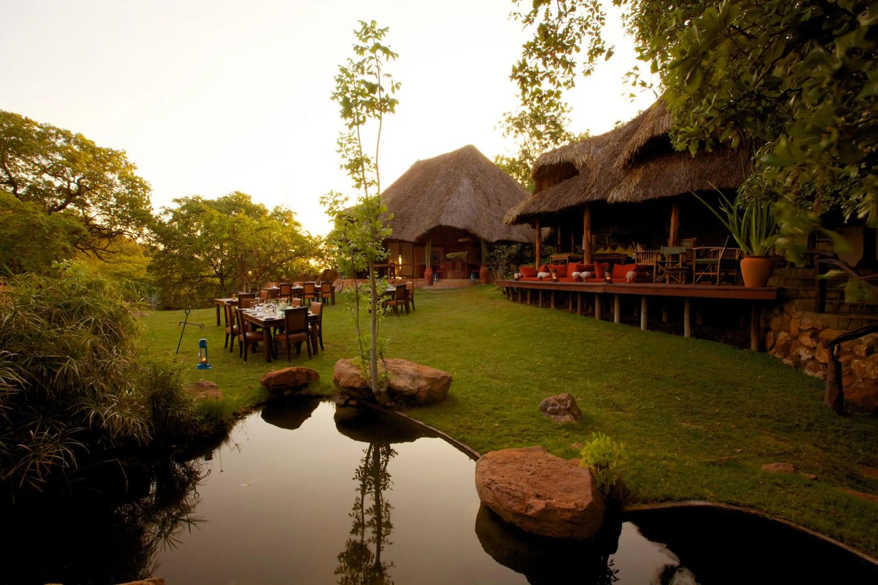 Property building in Elewana Elsa's Kopje