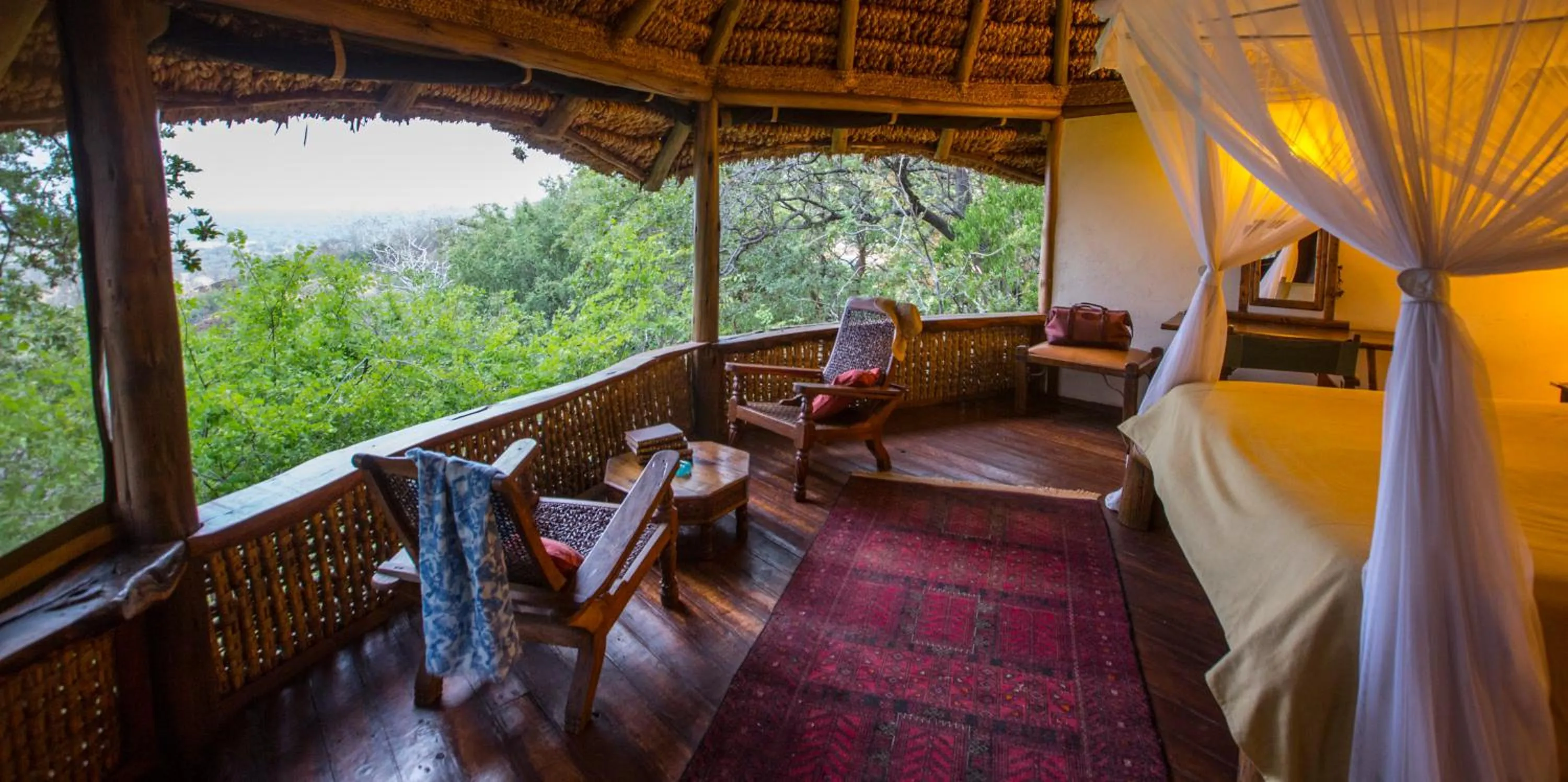 Photo of the whole room in Elewana Elsa's Kopje