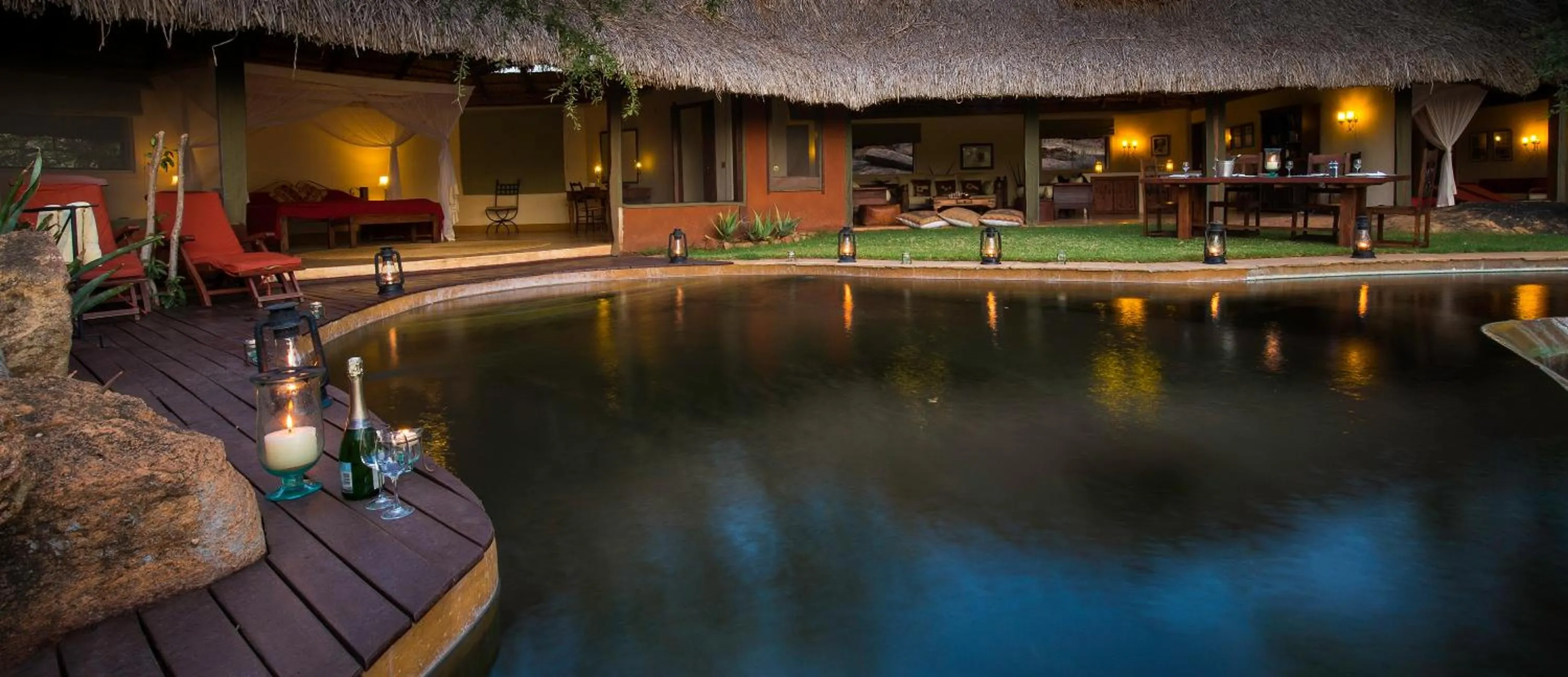 Swimming pool in Elewana Elsa's Kopje