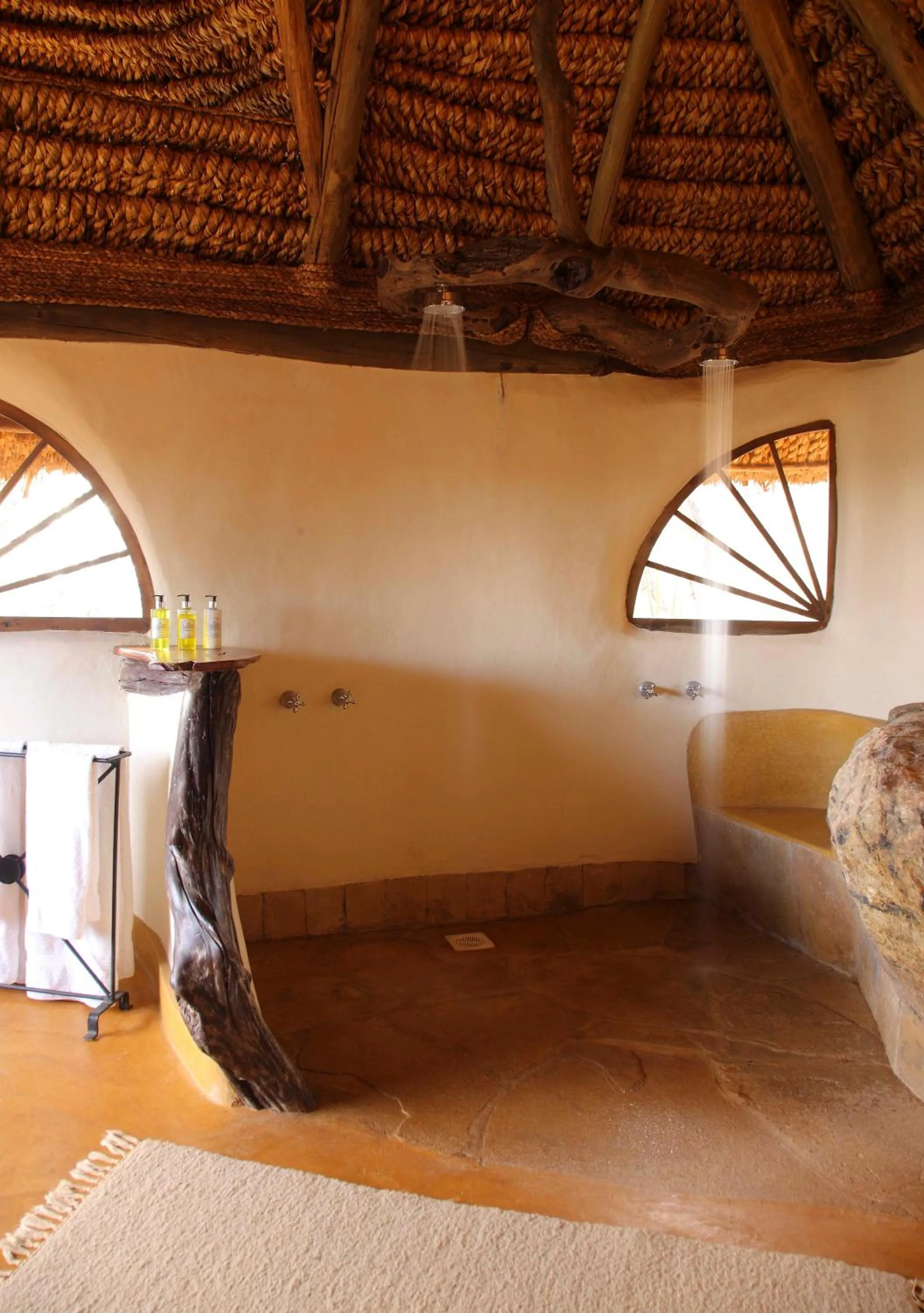 Bathroom in Elewana Elsa's Kopje