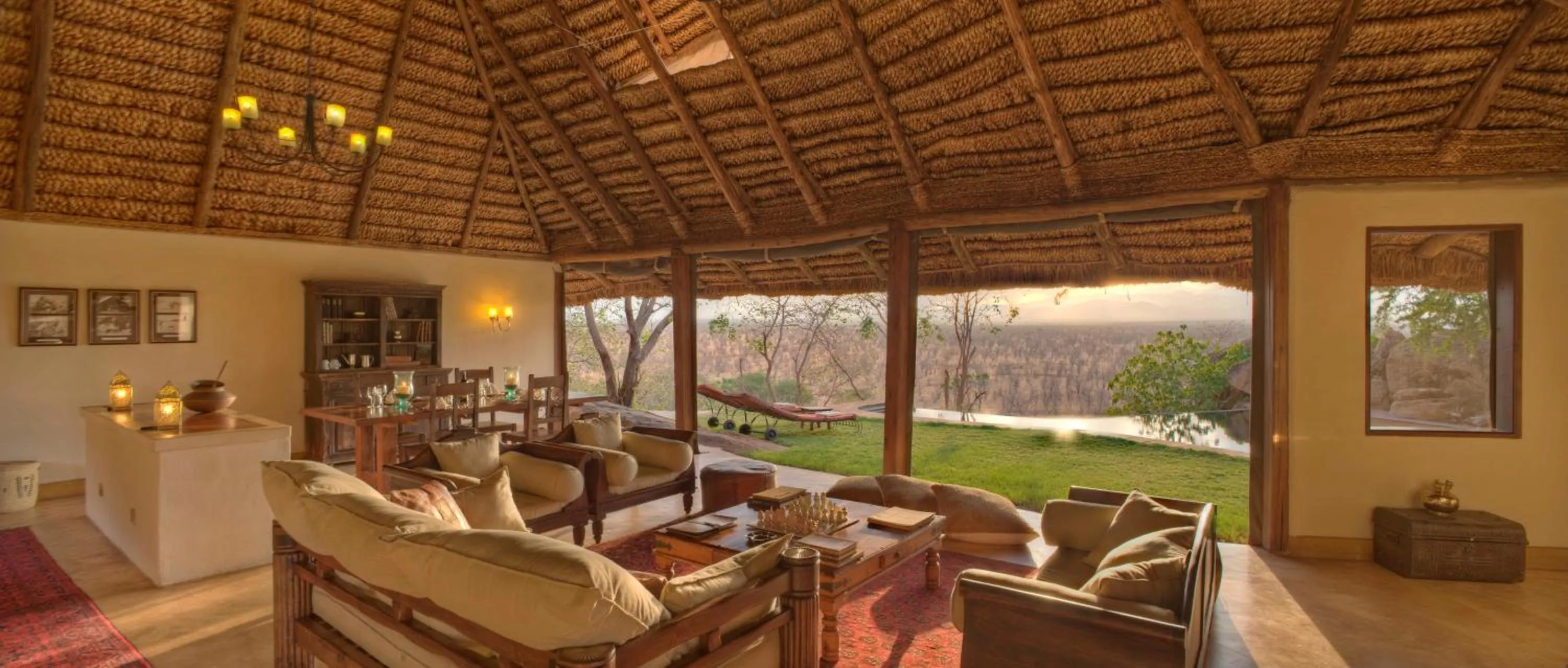 View (from property/room) in Elewana Elsa's Kopje