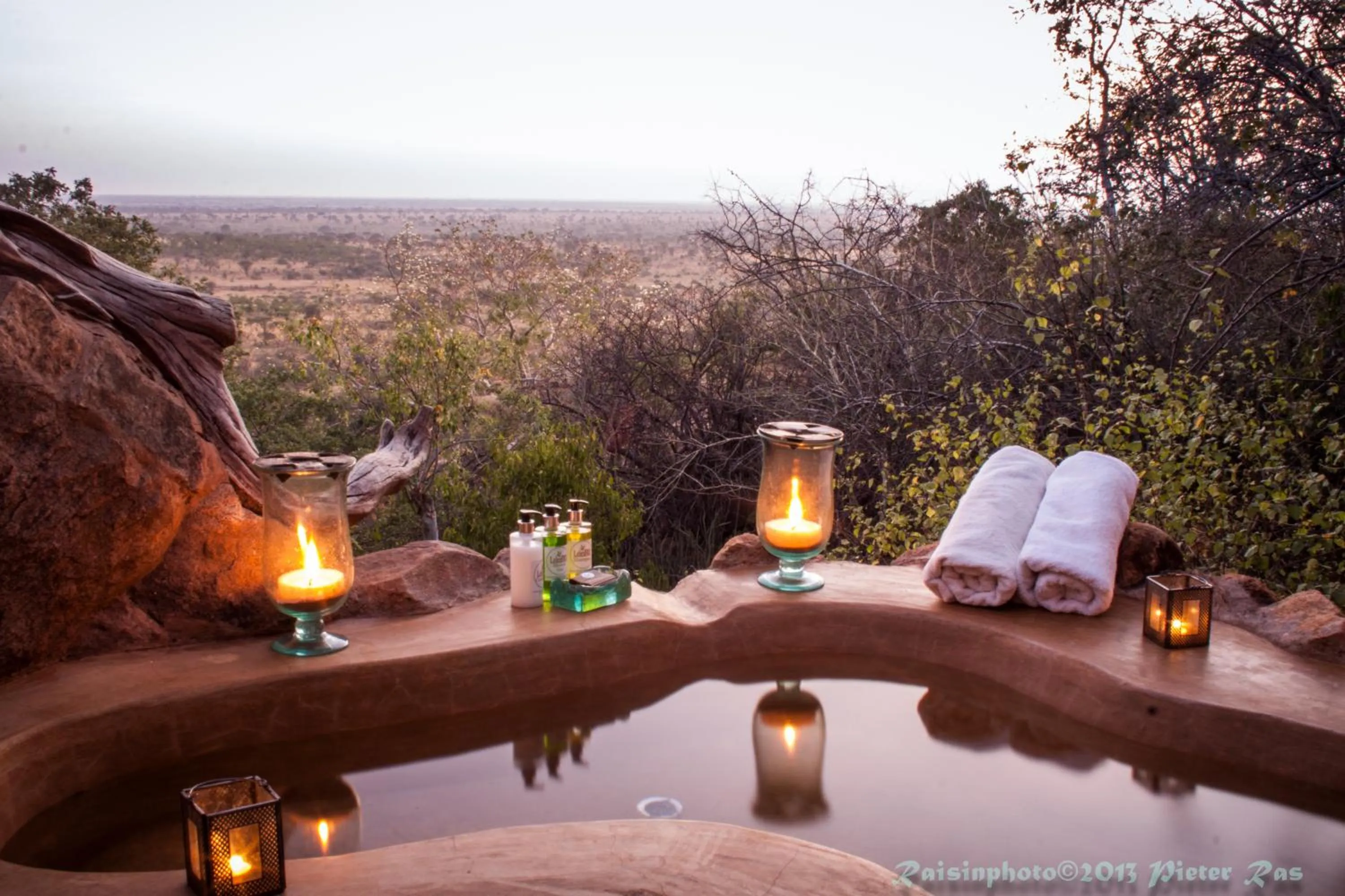 Bath in Elewana Elsa's Kopje