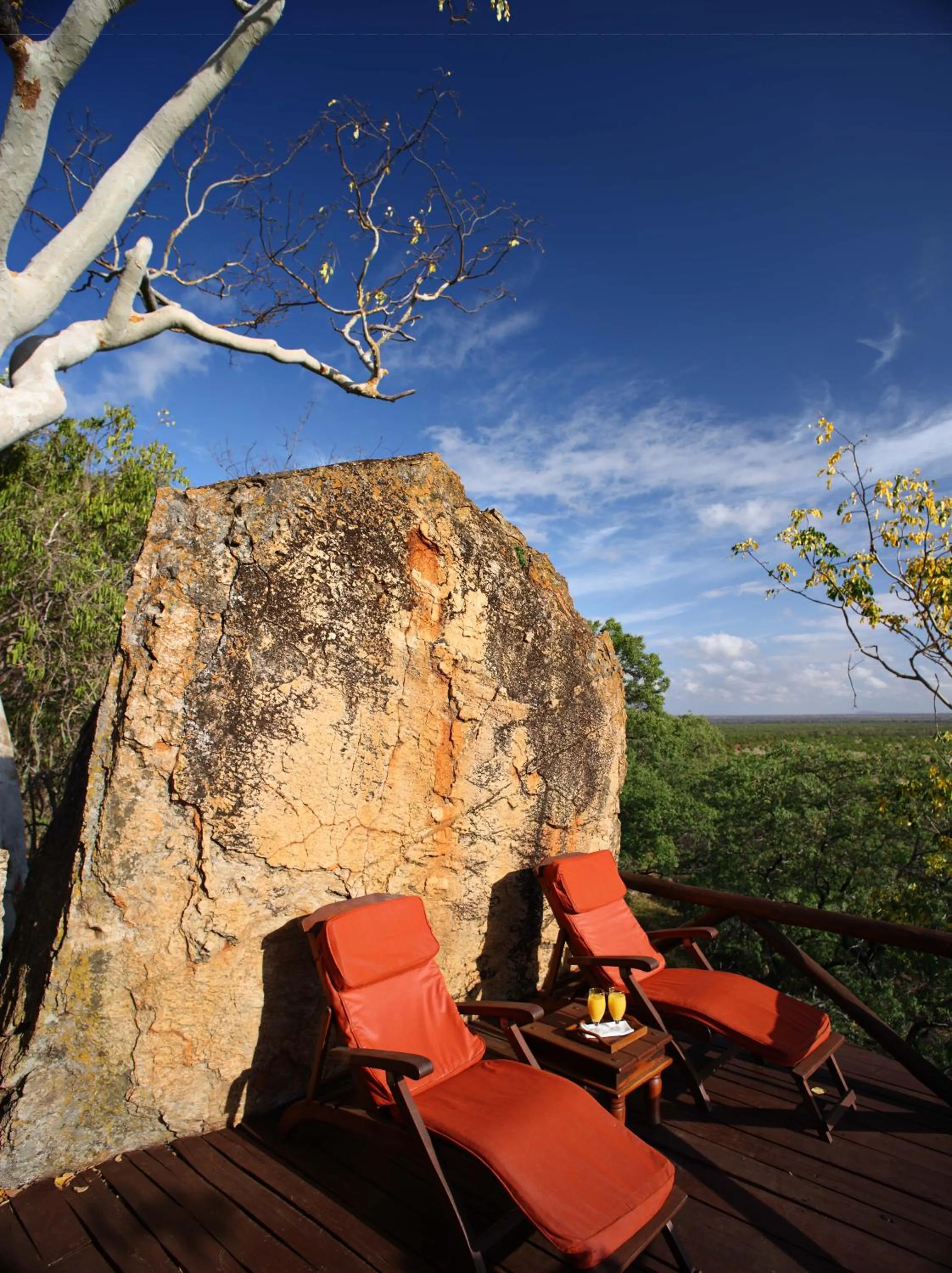 Patio in Elewana Elsa's Kopje
