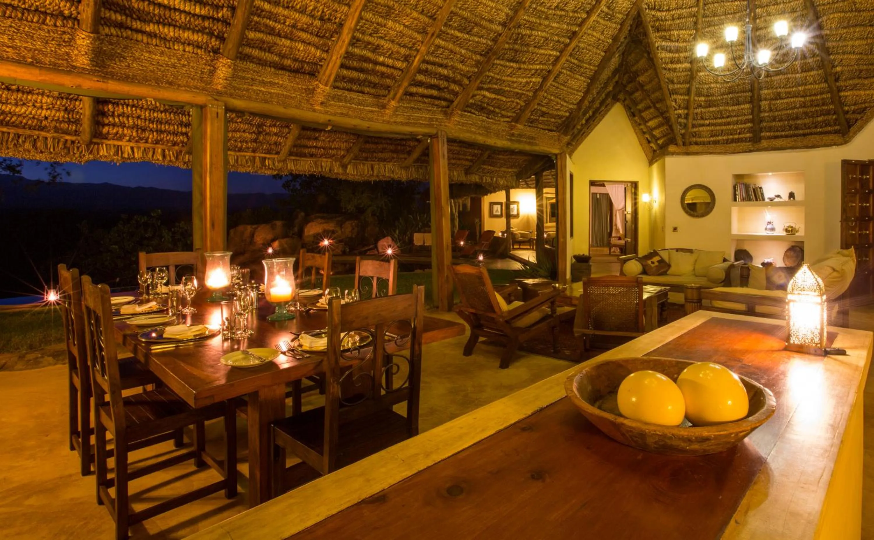 Restaurant/places to eat in Elewana Elsa's Kopje