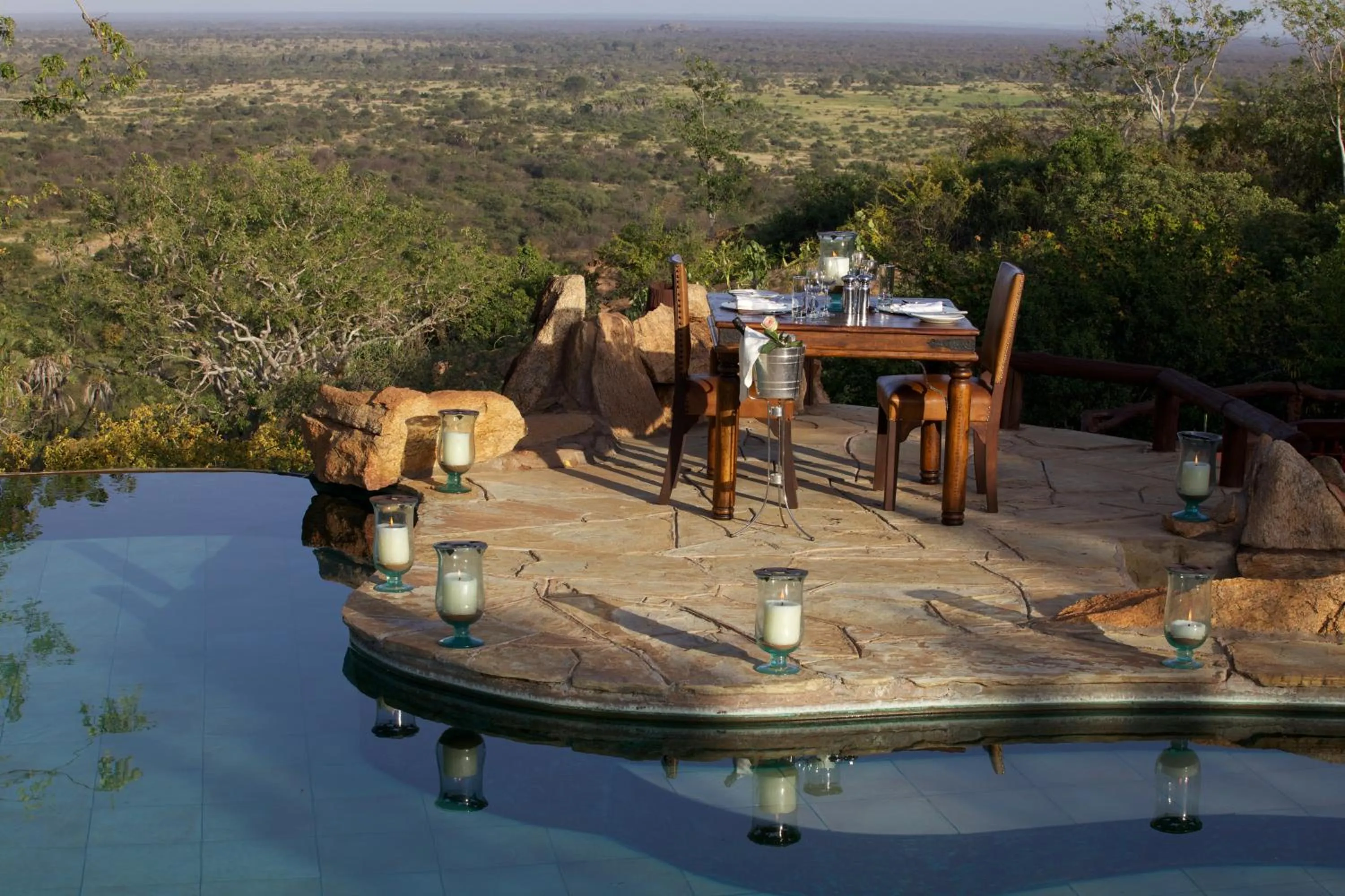 Natural landscape in Elewana Elsa's Kopje