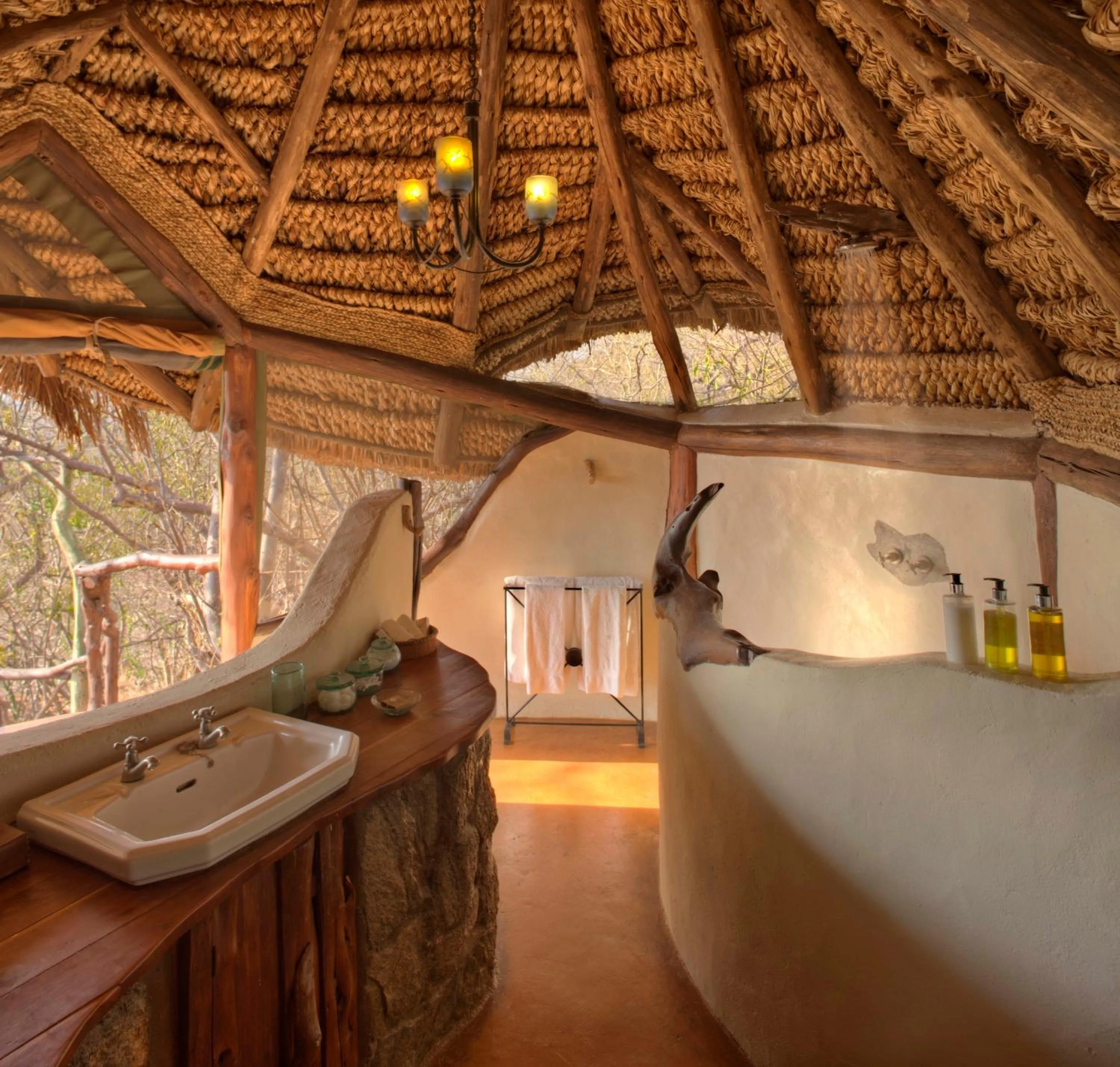 Bathroom in Elewana Elsa's Kopje