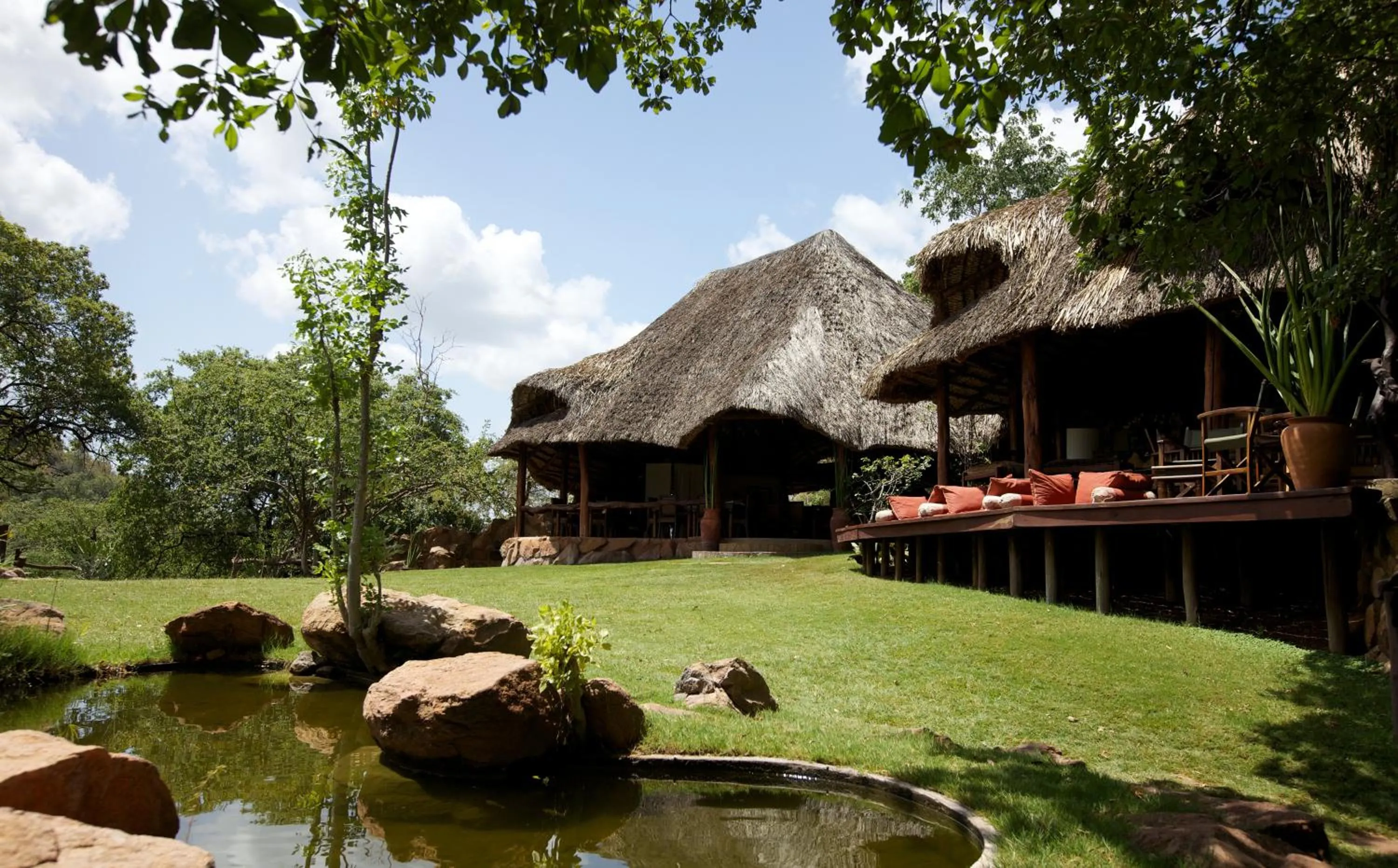 Property building in Elewana Elsa's Kopje