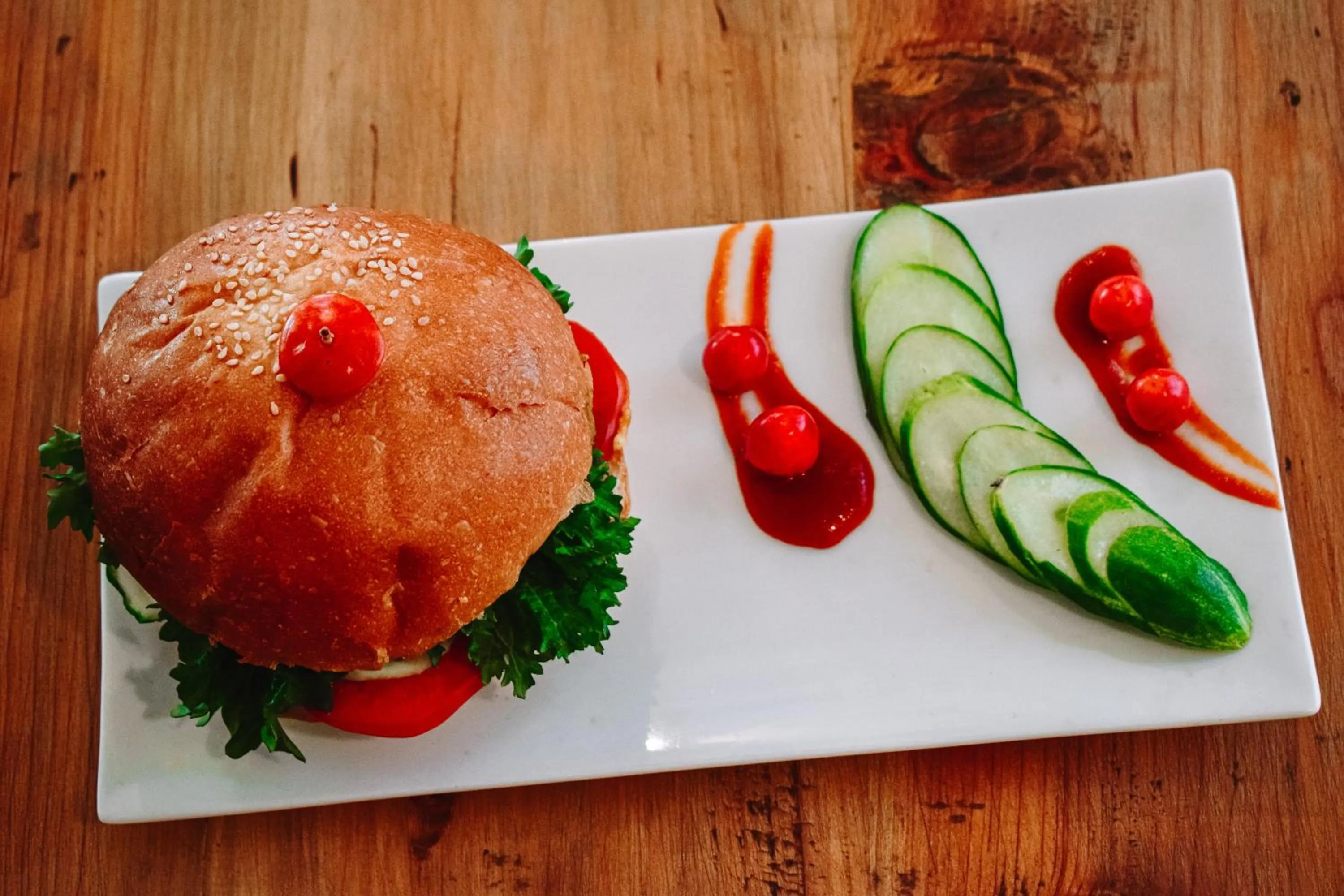 Food and drinks in Raybo Hostel - Serene stay with 5 mins walk from the main market