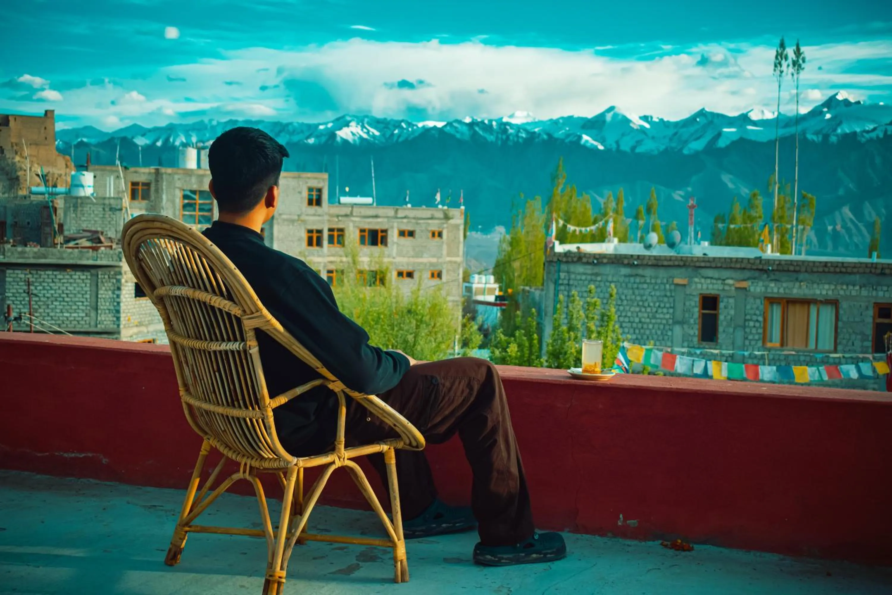 Natural landscape in Raybo Hostel - Serene stay with 5 mins walk from the main market