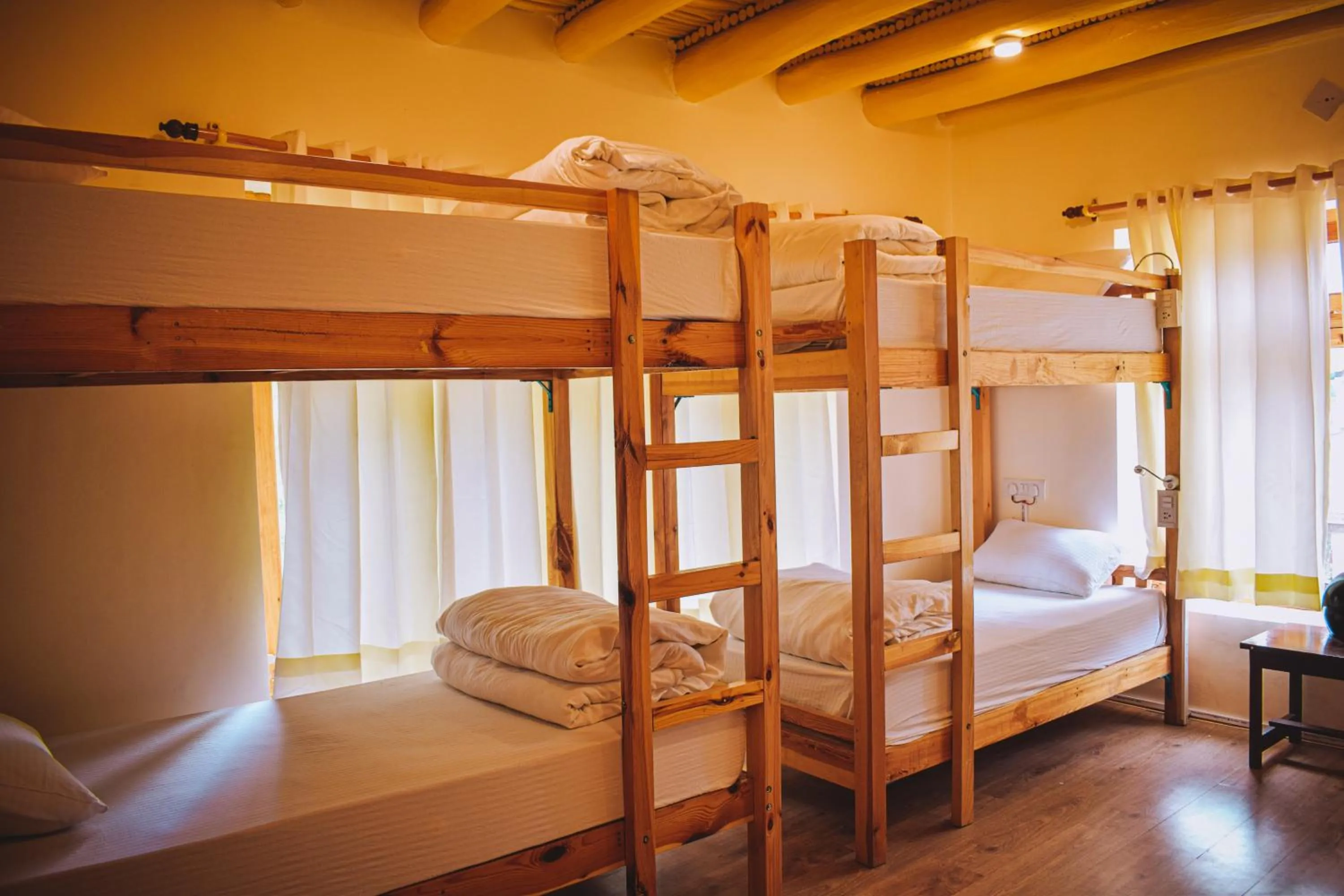 Photo of the whole room in Raybo Hostel - Serene stay with 5 mins walk from the main market