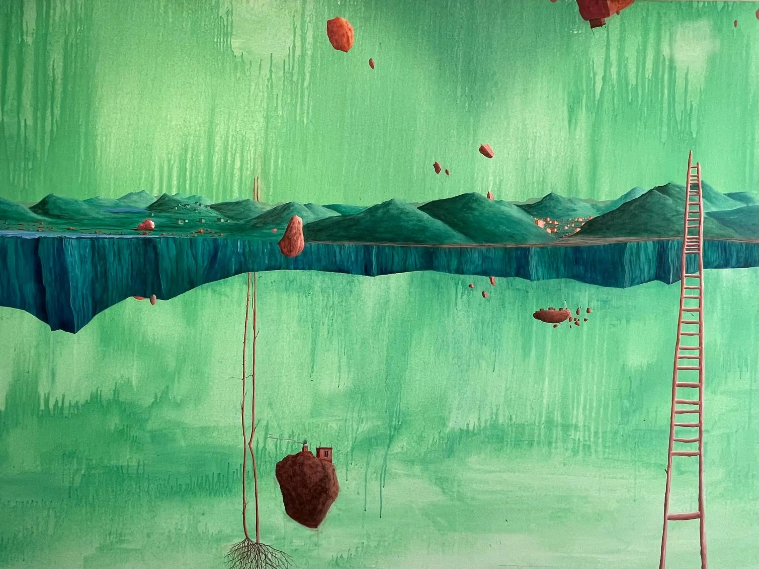 Decorative detail in Raybo Hostel - Serene stay with 5 mins walk from the main market