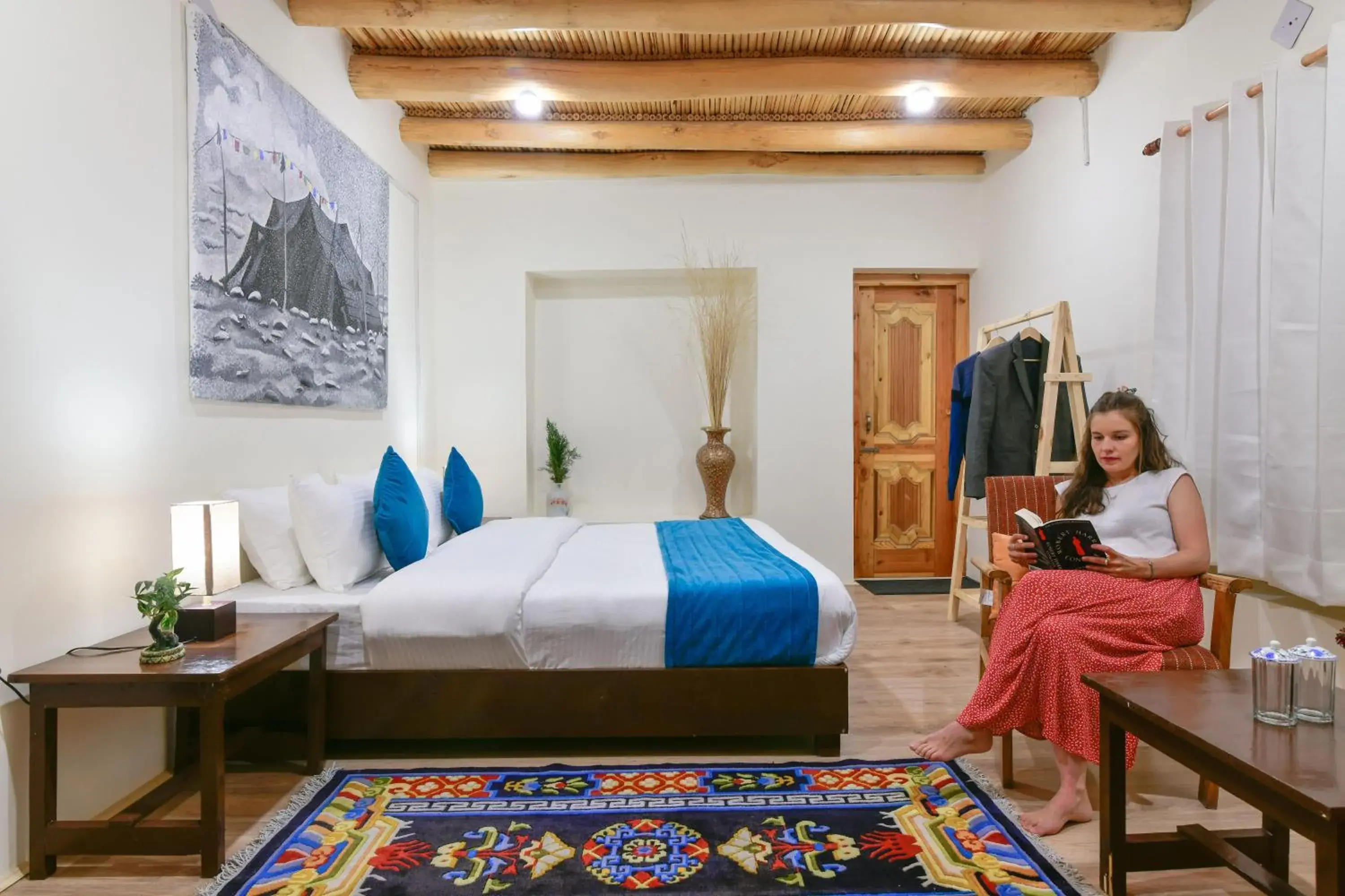 King Room with Mountain View in Raybo Hostel - Serene stay with 5 mins walk from the main market King Room with Mountain View in Raybo Hostel - Serene stay with 5 mins walk from the main market
