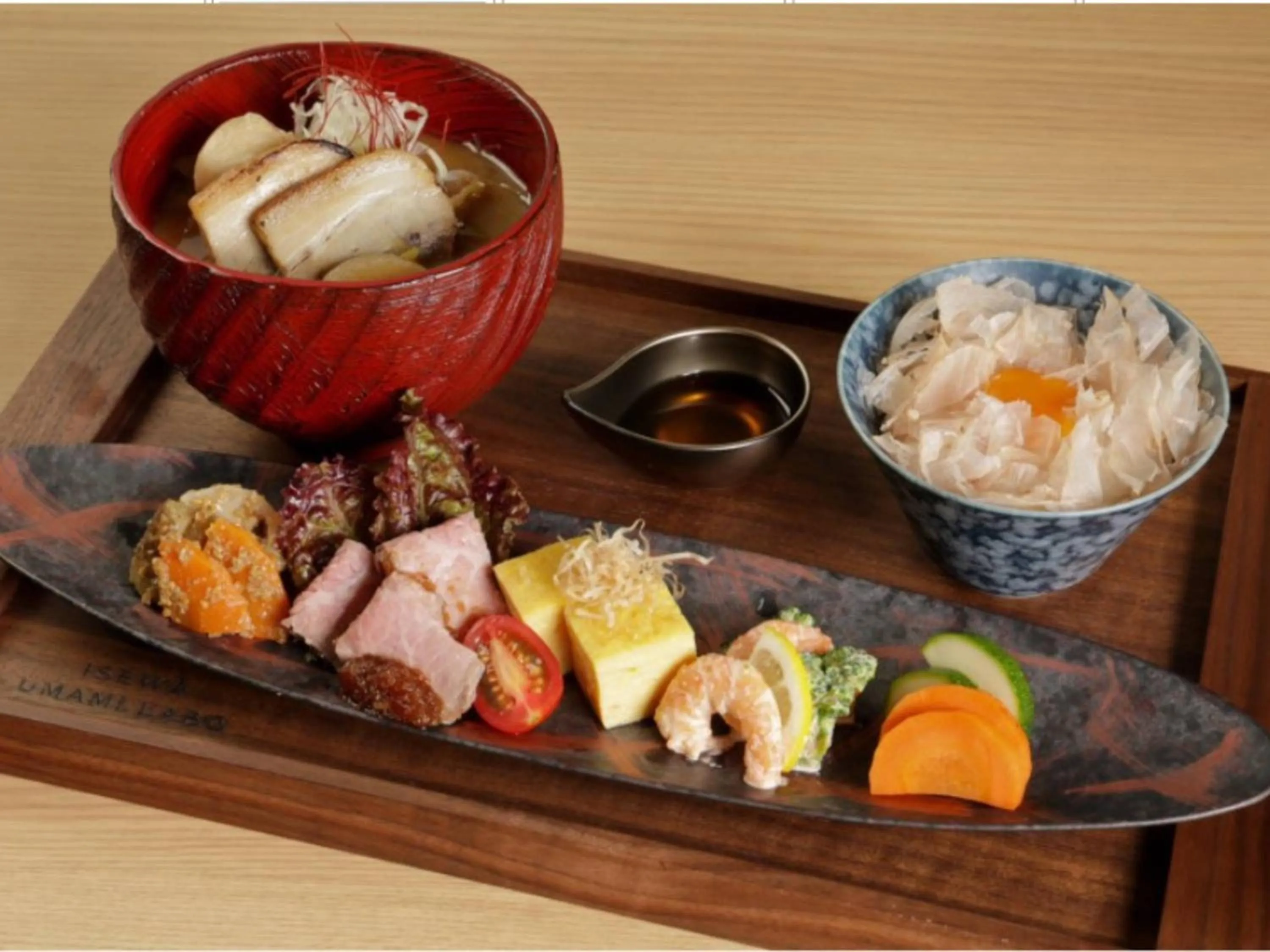 Breakfast in Hatago Vison