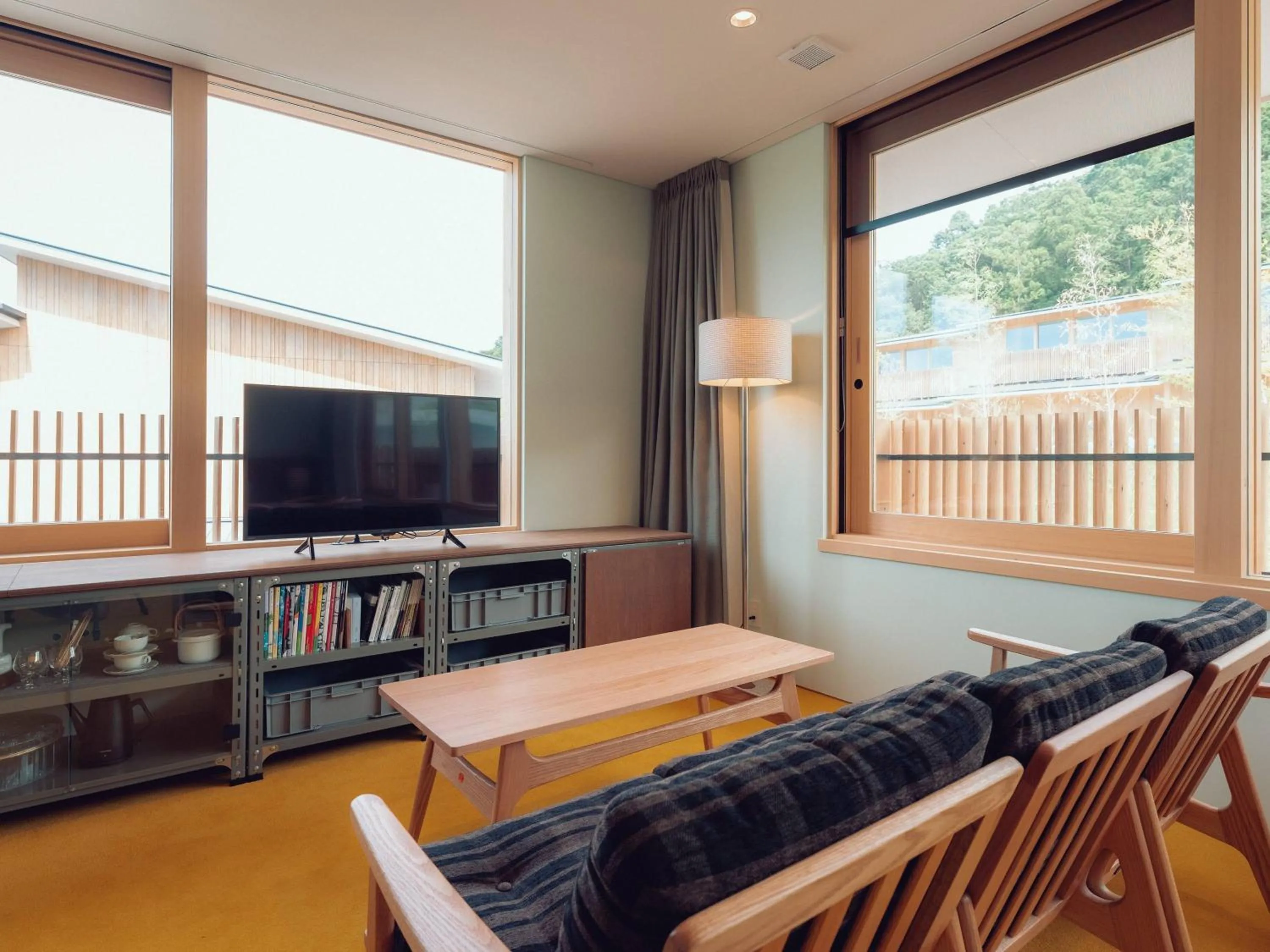 Photo of the whole room in Hatago Vison