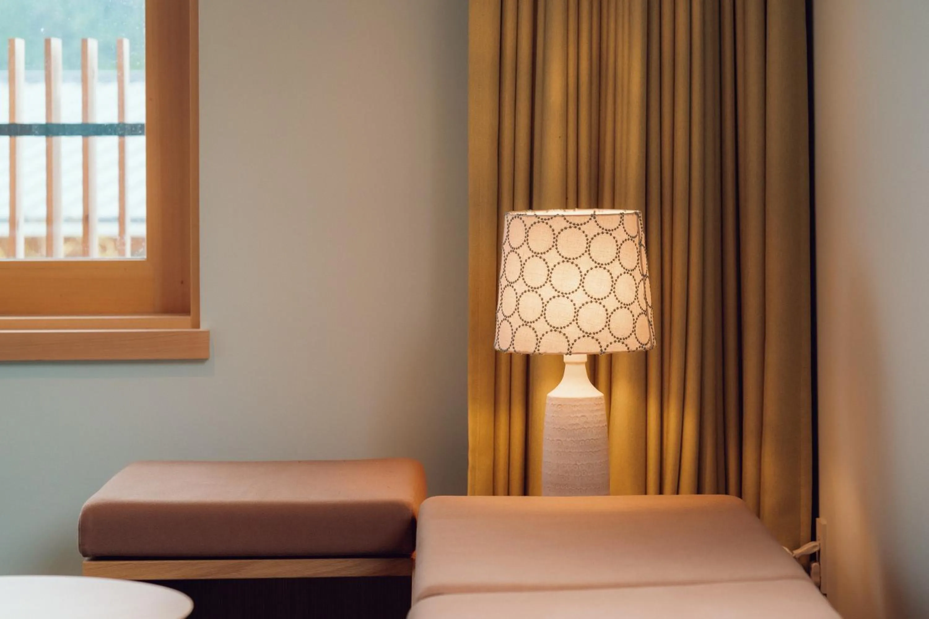 Photo of the whole room, Bed in Hatago Vison