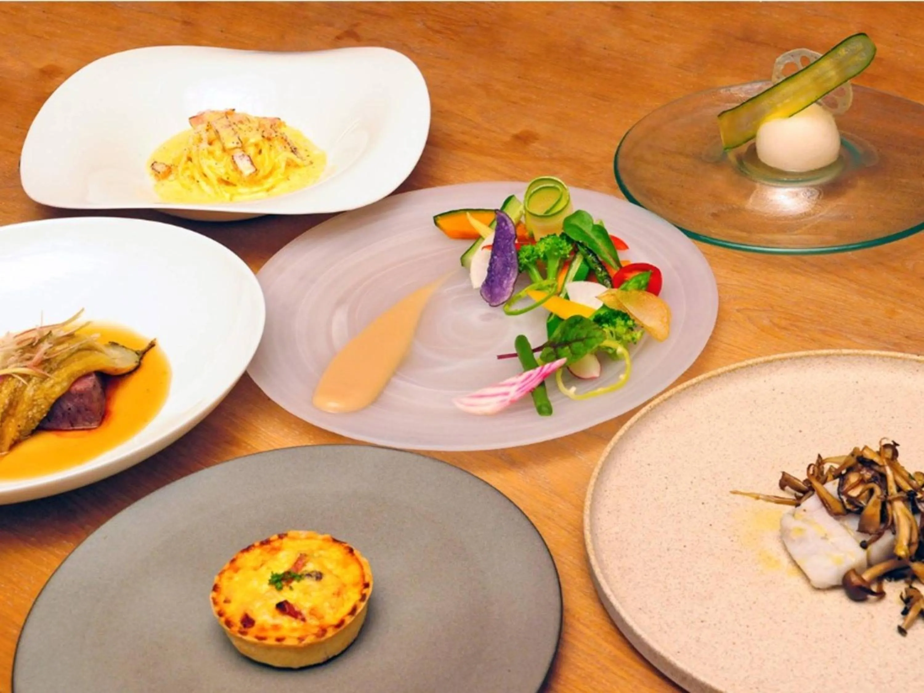 Dinner in Hatago Vison