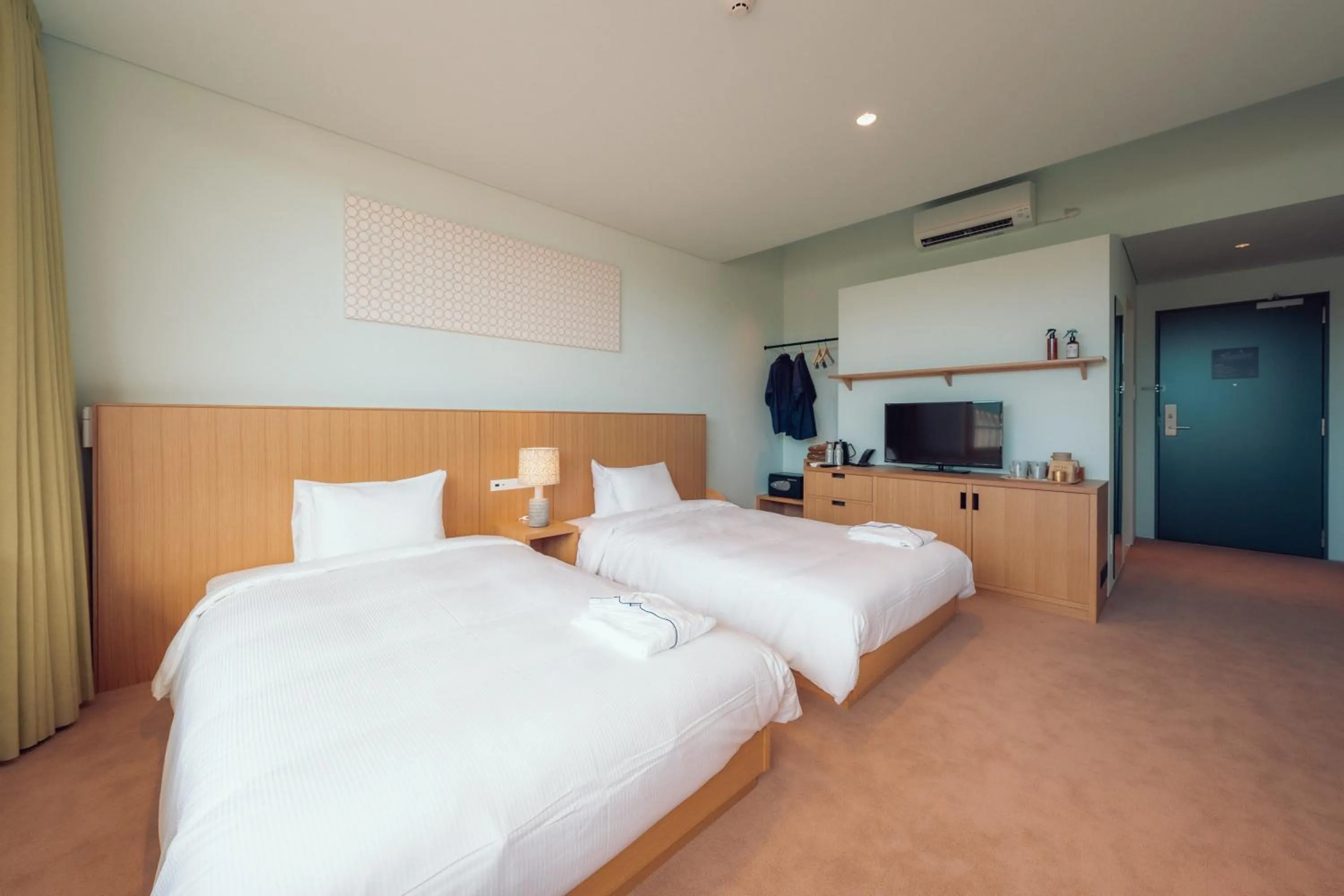 Bedroom, Bed in Hatago Vison