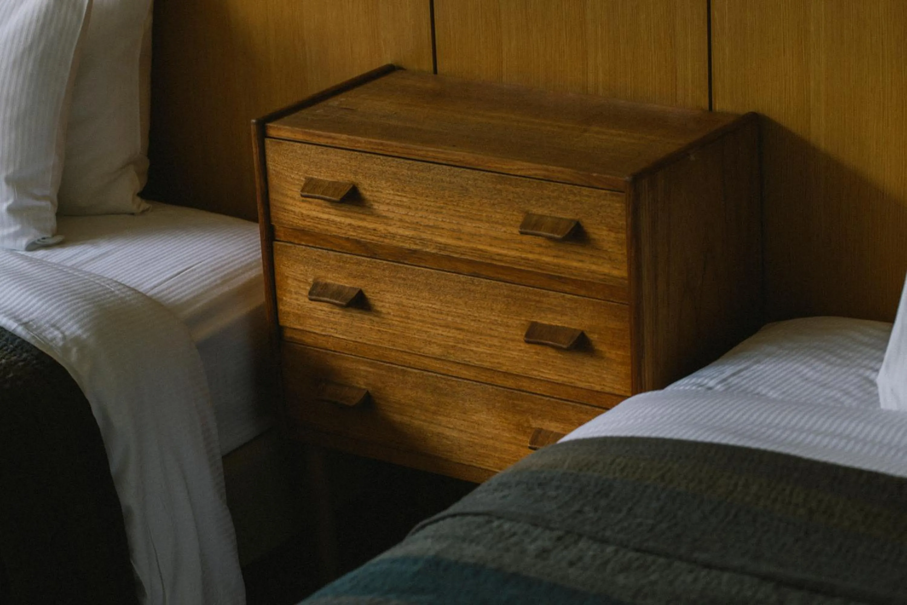 Photo of the whole room, Bed in Hatago Vison