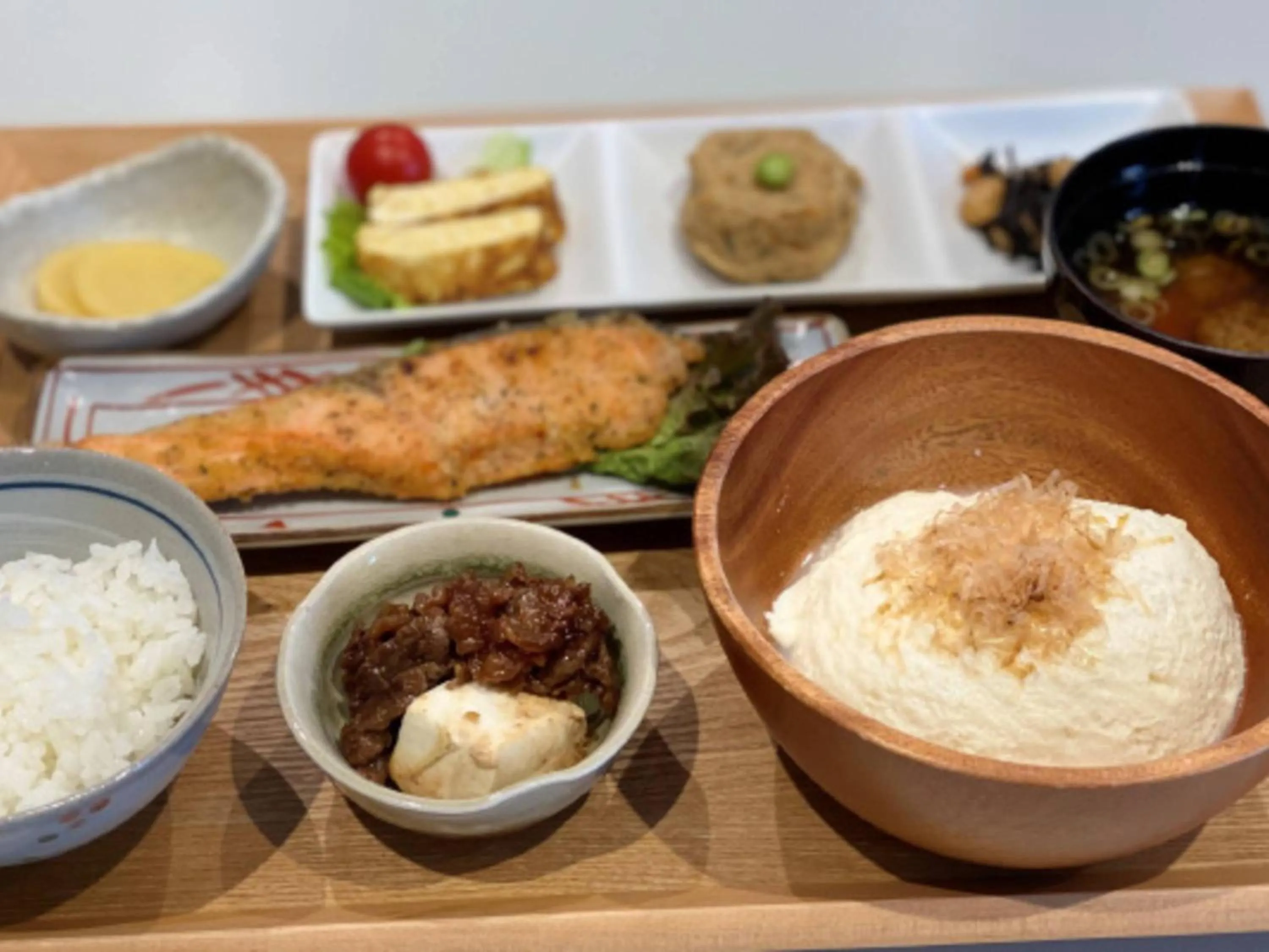 Breakfast in Hatago Vison