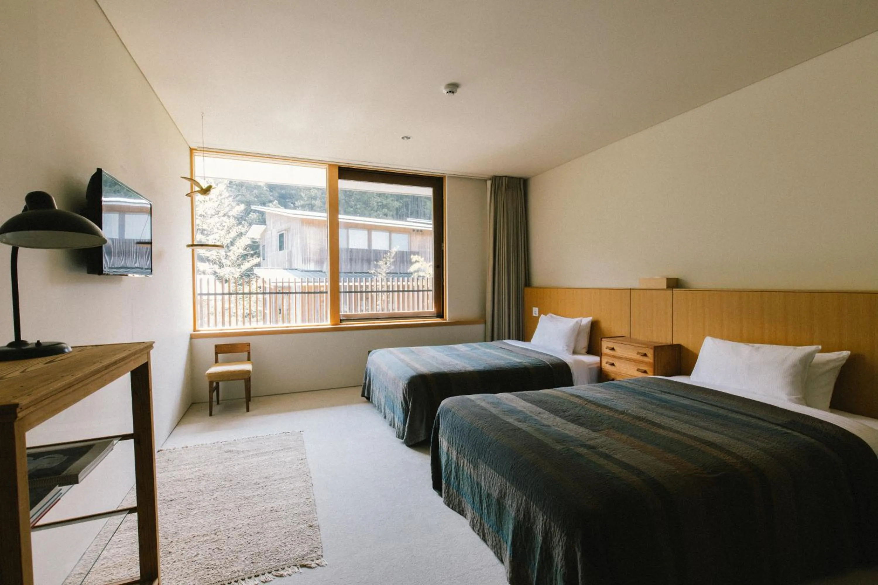 Bedroom, Bed in Hatago Vison