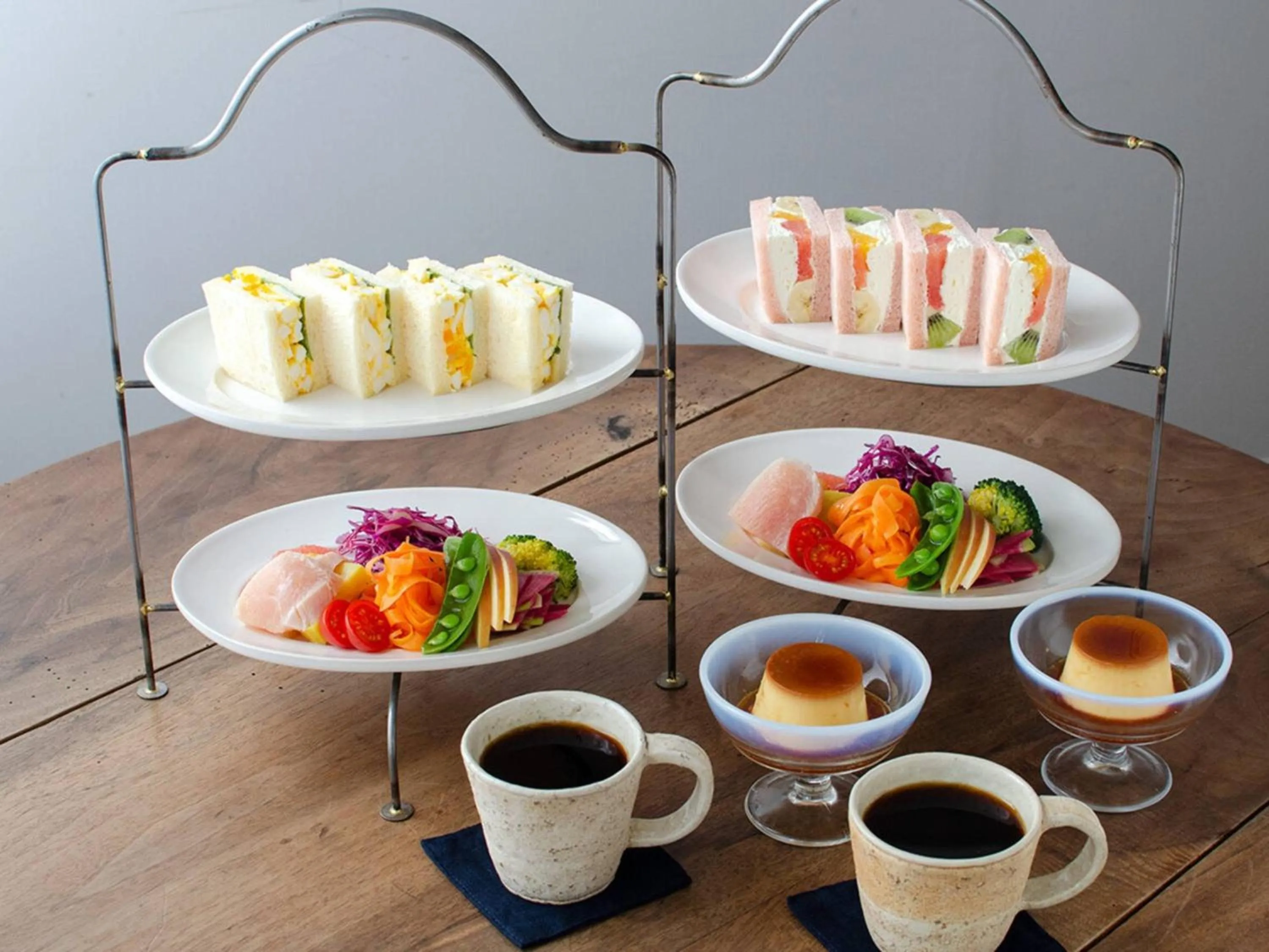 Breakfast in Hatago Vison