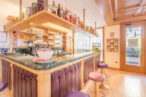 Lounge or bar in Hotel Relais Orsingher