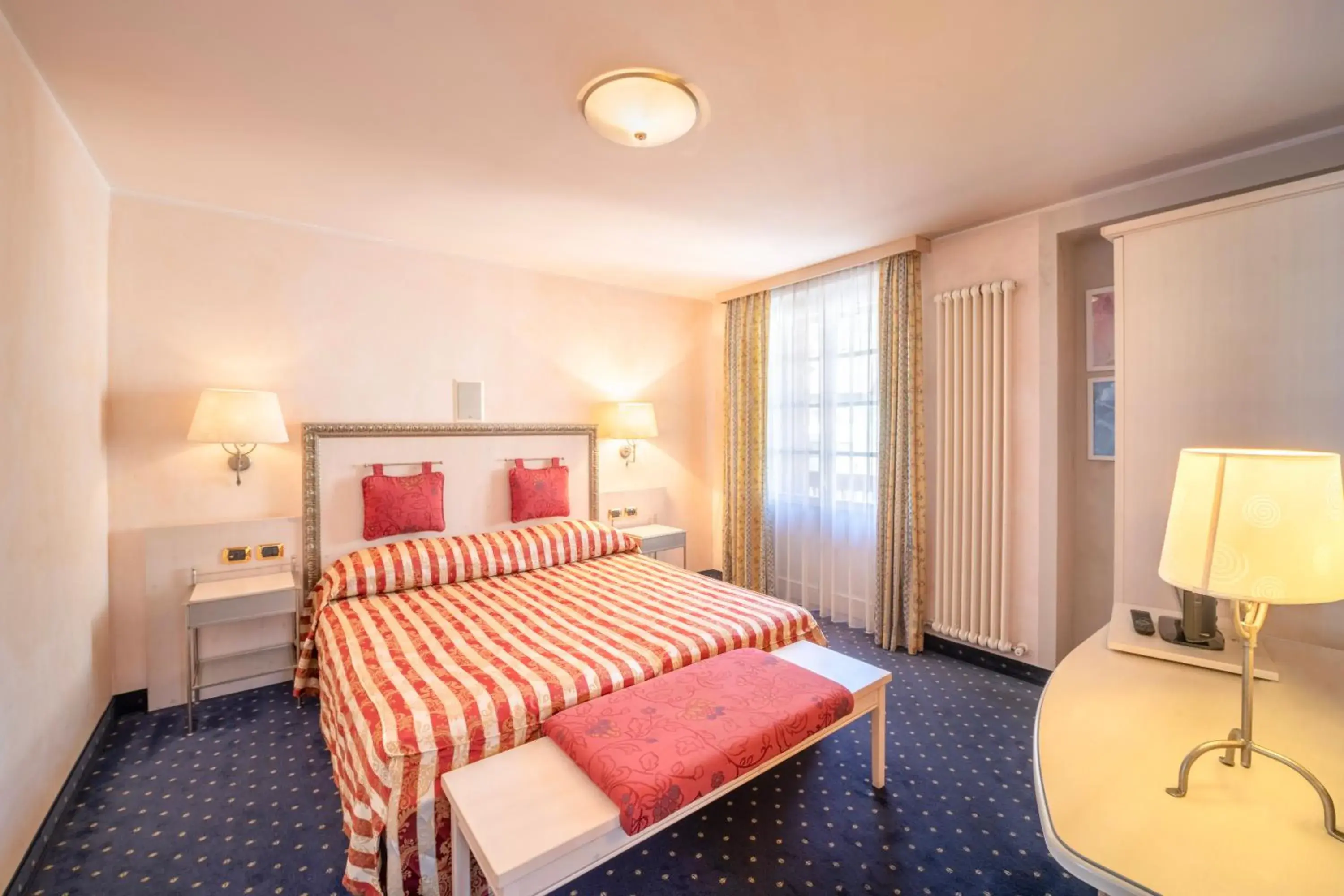 Junior Suite in Hotel Relais Orsingher Junior Suite in Hotel Relais Orsingher