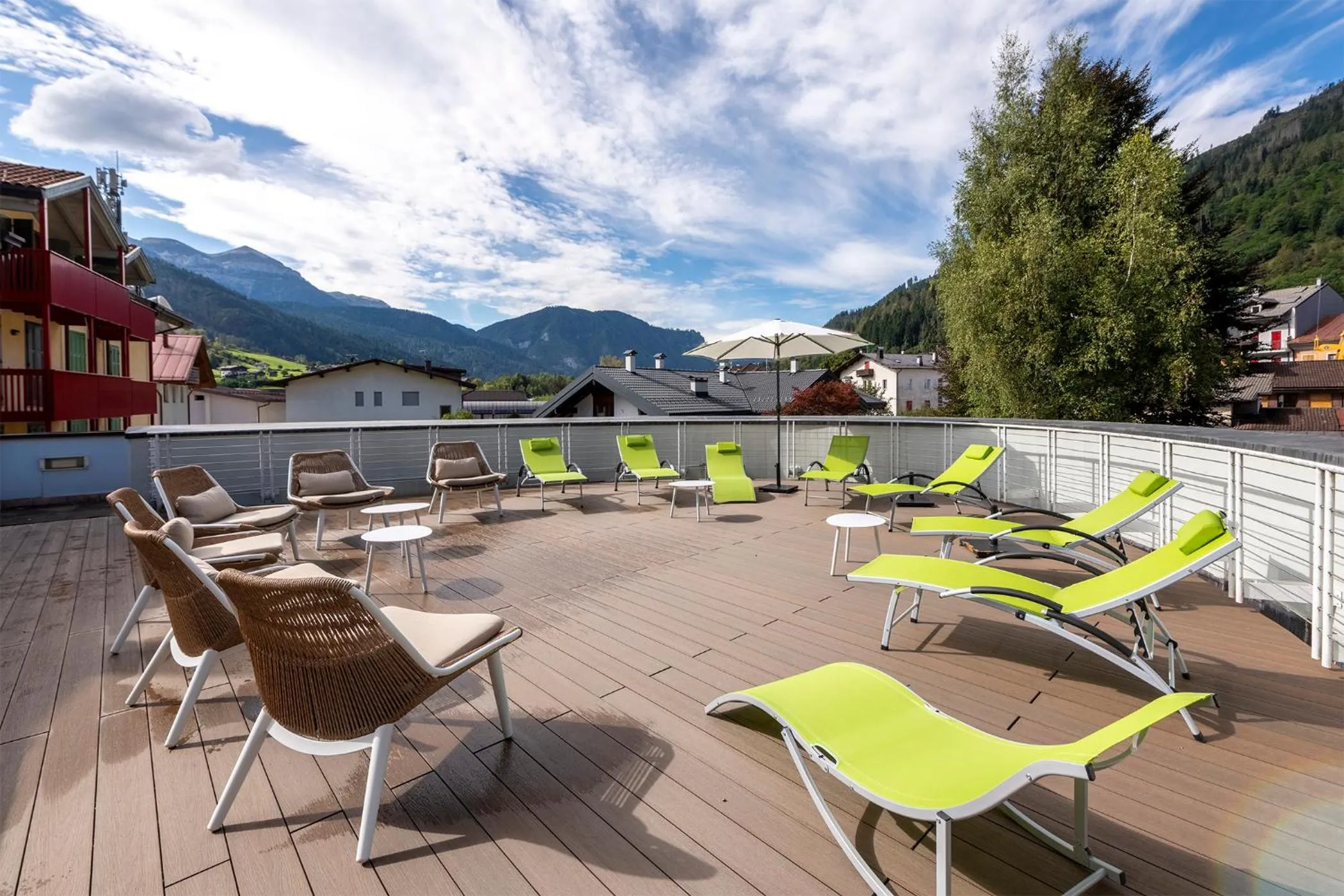 Solarium in Hotel Relais Orsingher