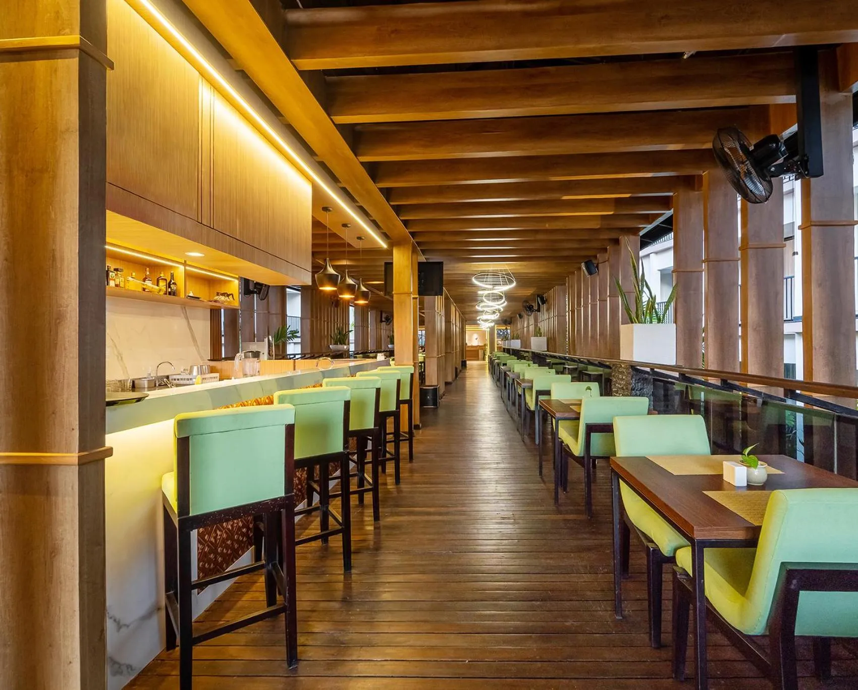 Restaurant/places to eat in Cross Vibe Paasha Atelier Bali Kuta