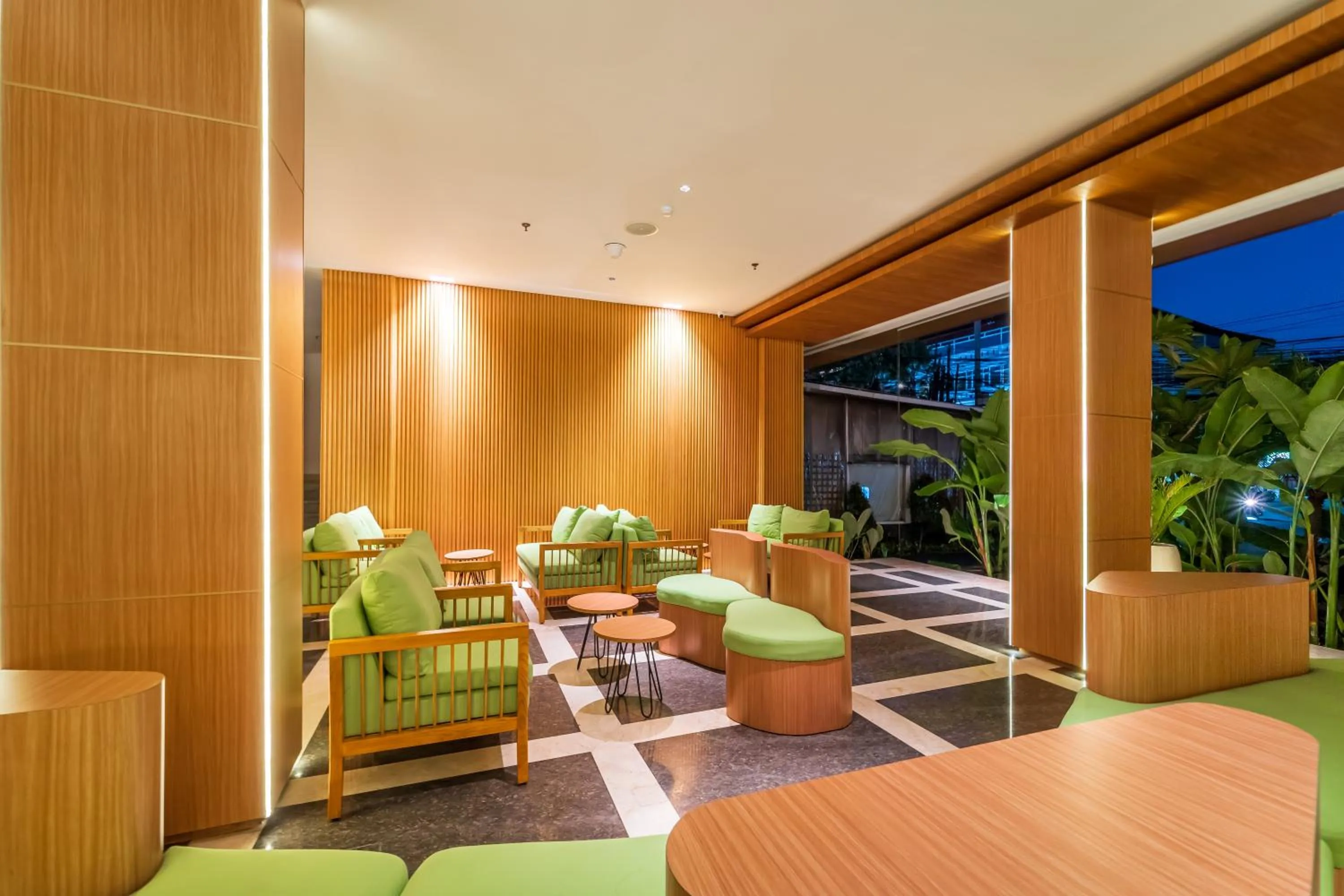 Lobby or reception in Cross Vibe Paasha Atelier Bali Kuta