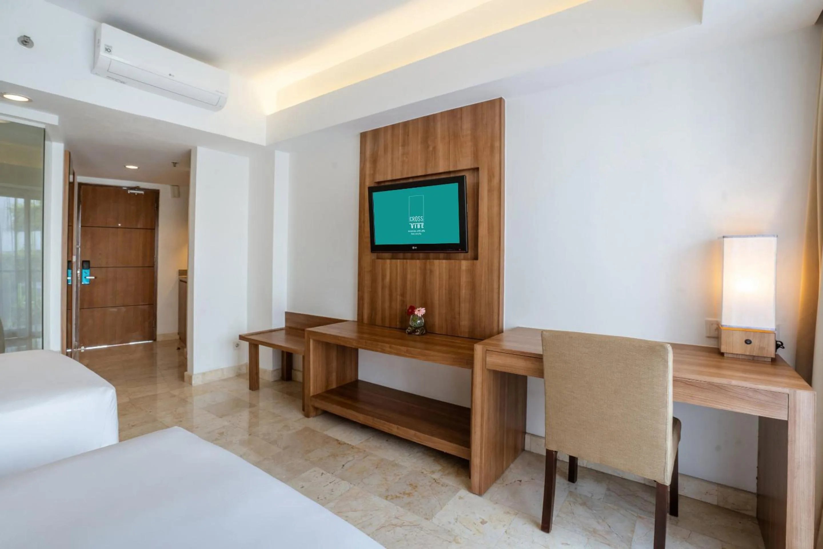 Bedroom, Bed in Cross Vibe Paasha Atelier Bali Kuta