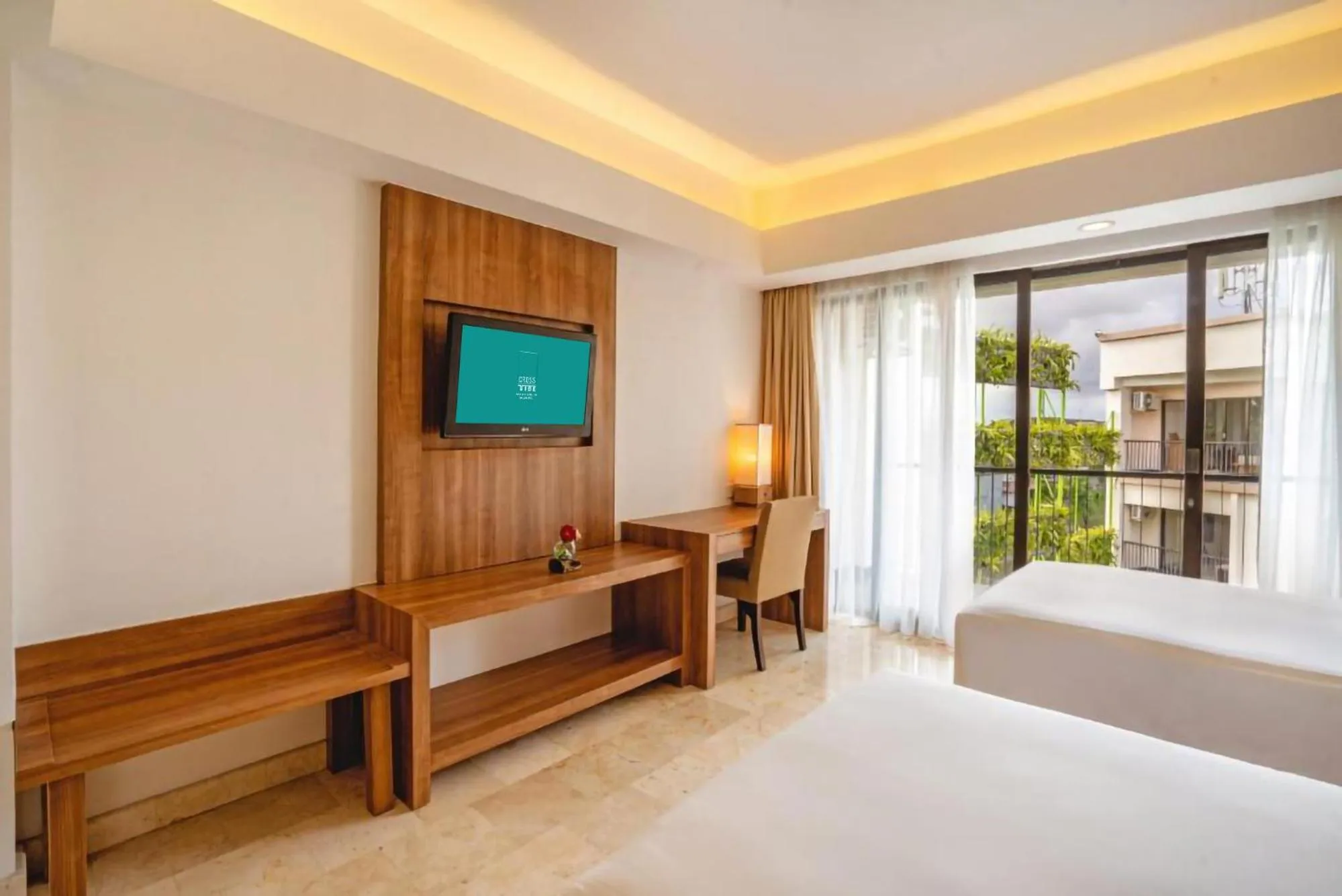 Bedroom, Bed in Cross Vibe Paasha Atelier Bali Kuta