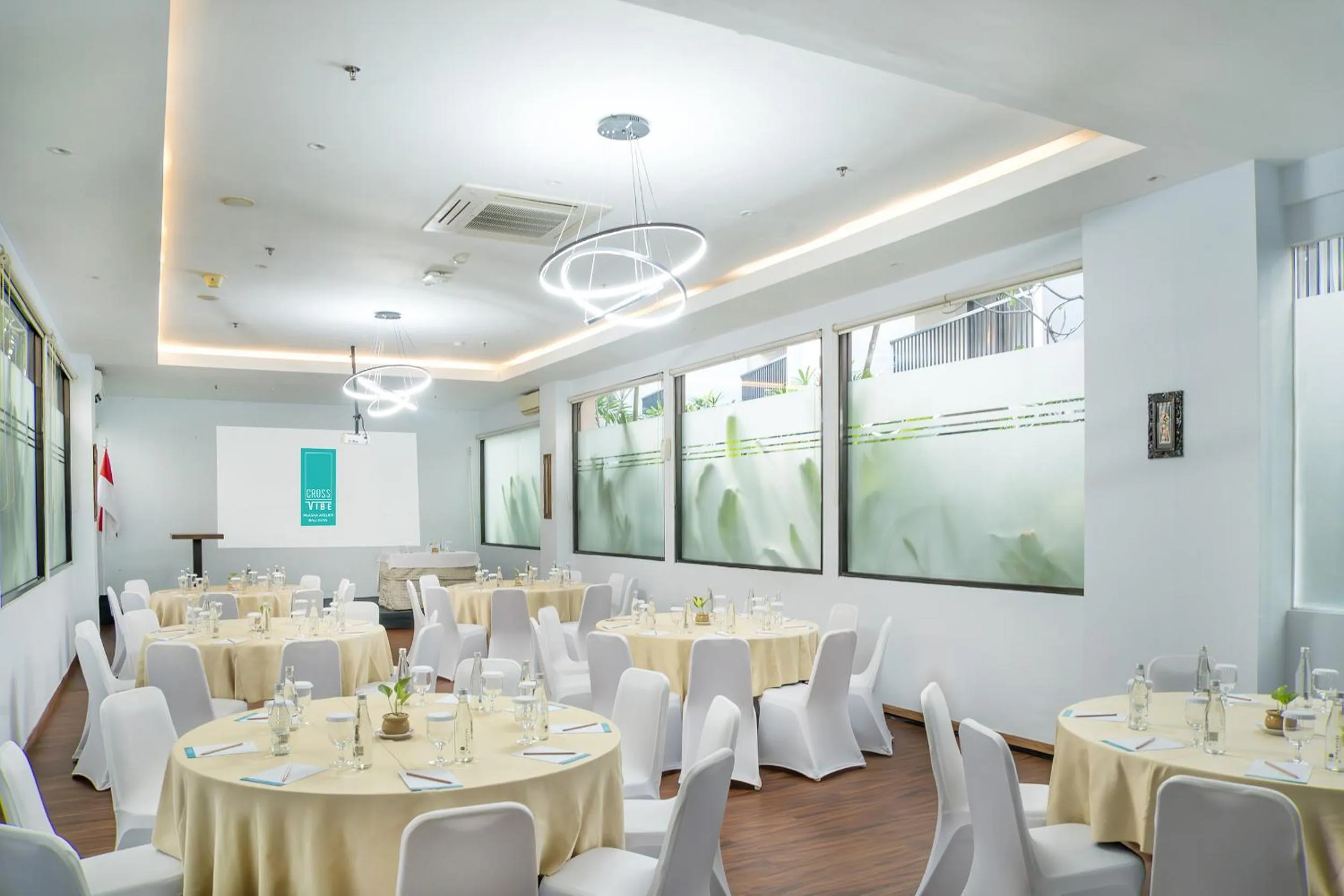 Meeting/conference room in Cross Vibe Paasha Atelier Bali Kuta