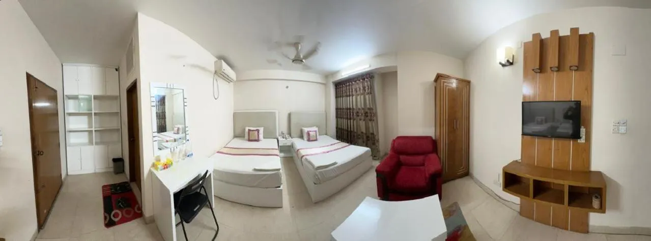 Bed in Platinum Hotel Ltd