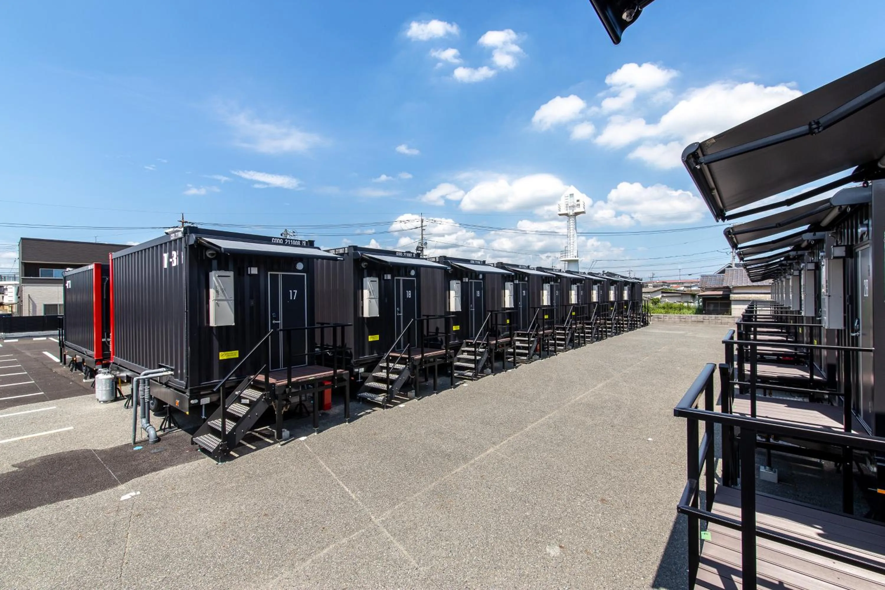 Property building in HOTEL R9 The Yard Ube