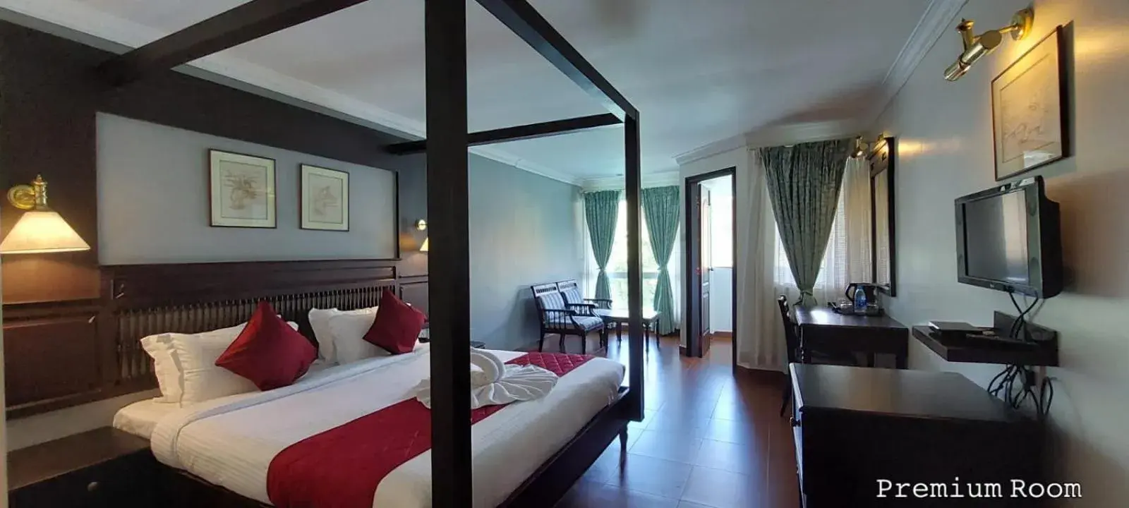 Superior Double Room in MAXIMUNNAR T&U LEISURE HOTEL MUNNAR Superior Double Room in MAXIMUNNAR T&U LEISURE HOTEL MUNNAR