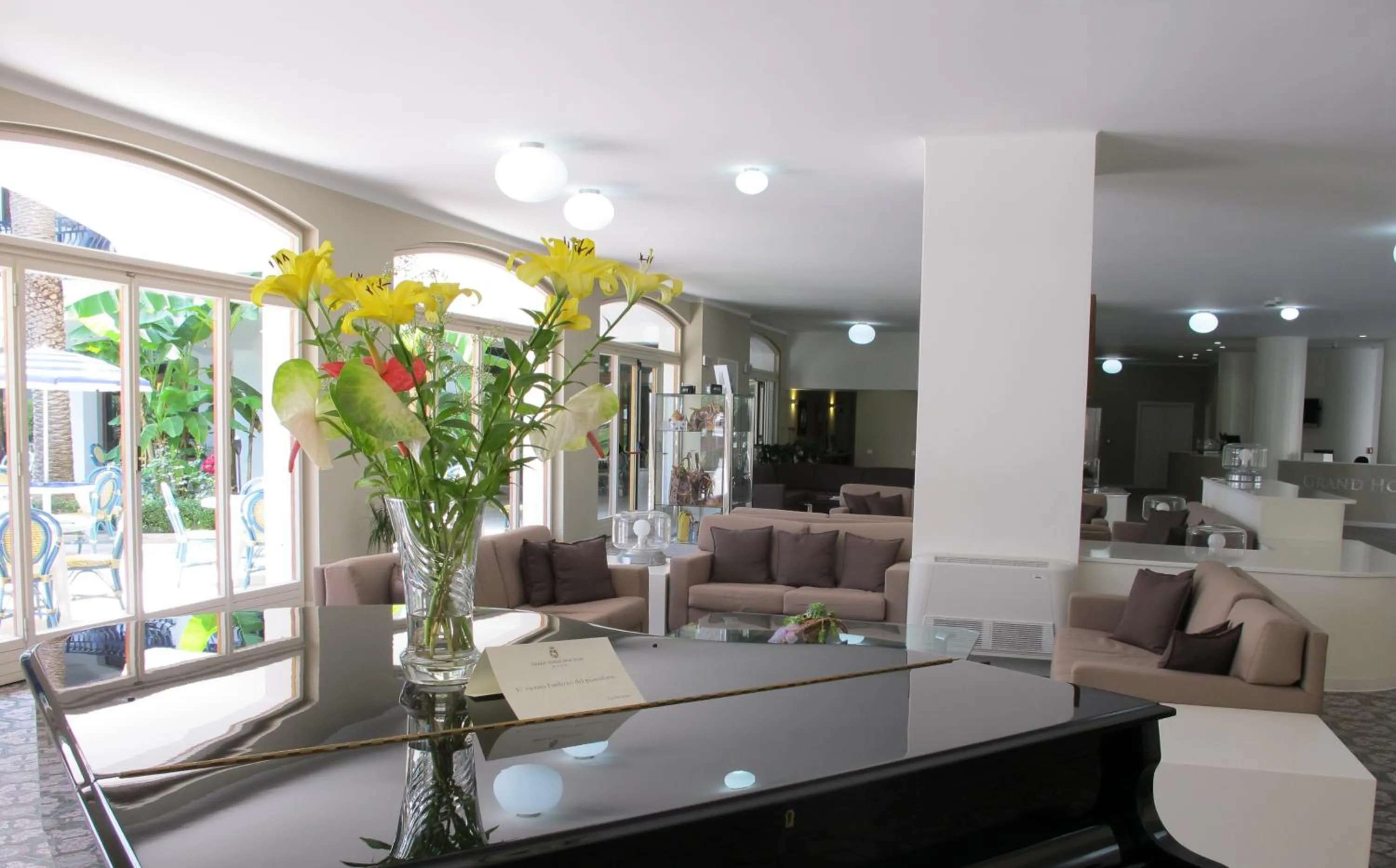 Day in Grand Hotel Don Juan