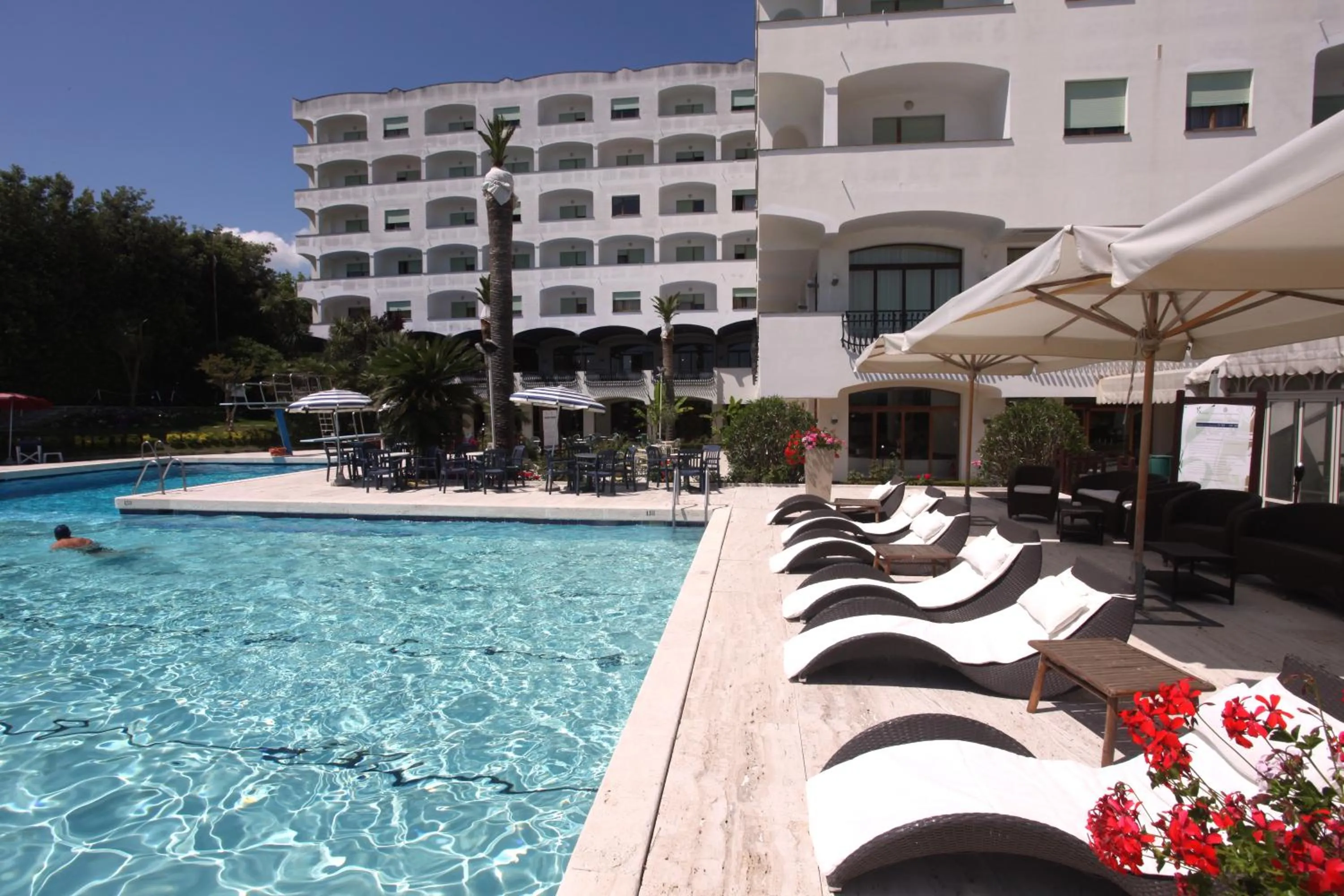 Day in Grand Hotel Don Juan