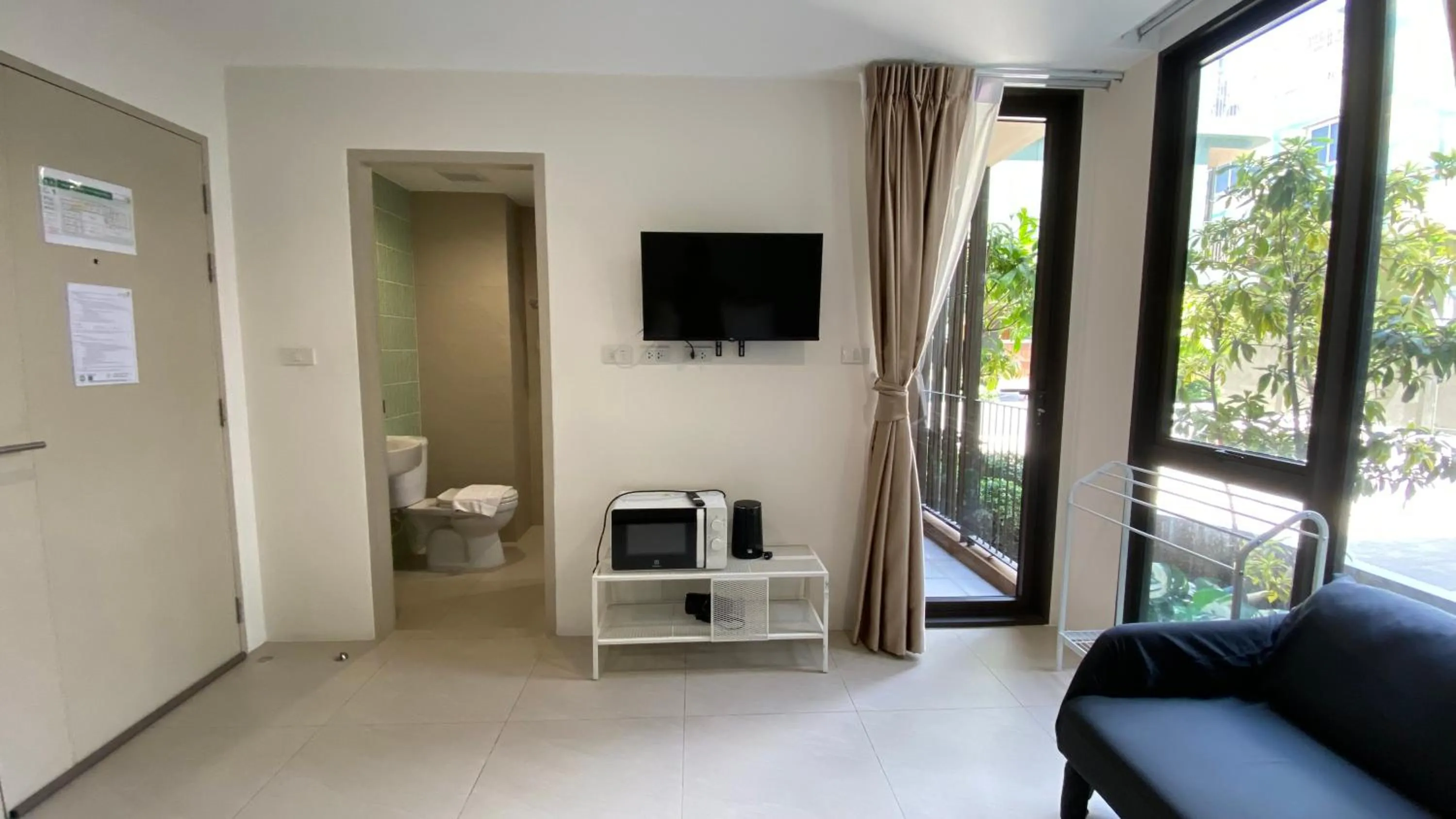 Library in POP Heritage Residence