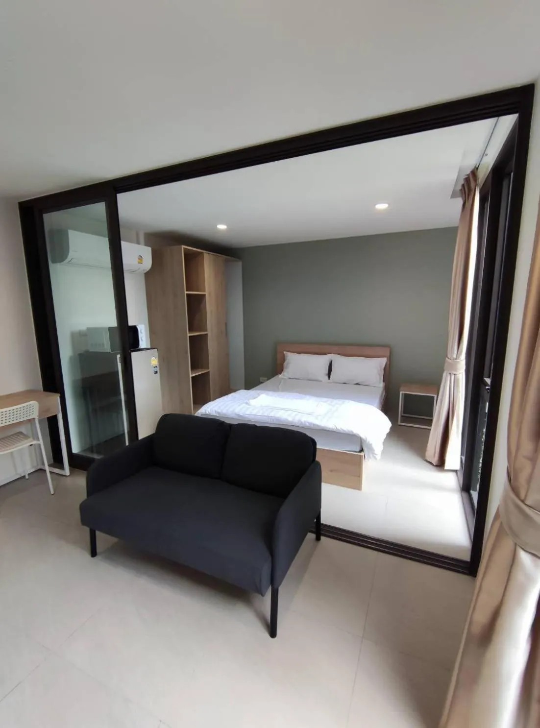 Bedroom, Bed in POP Heritage Residence