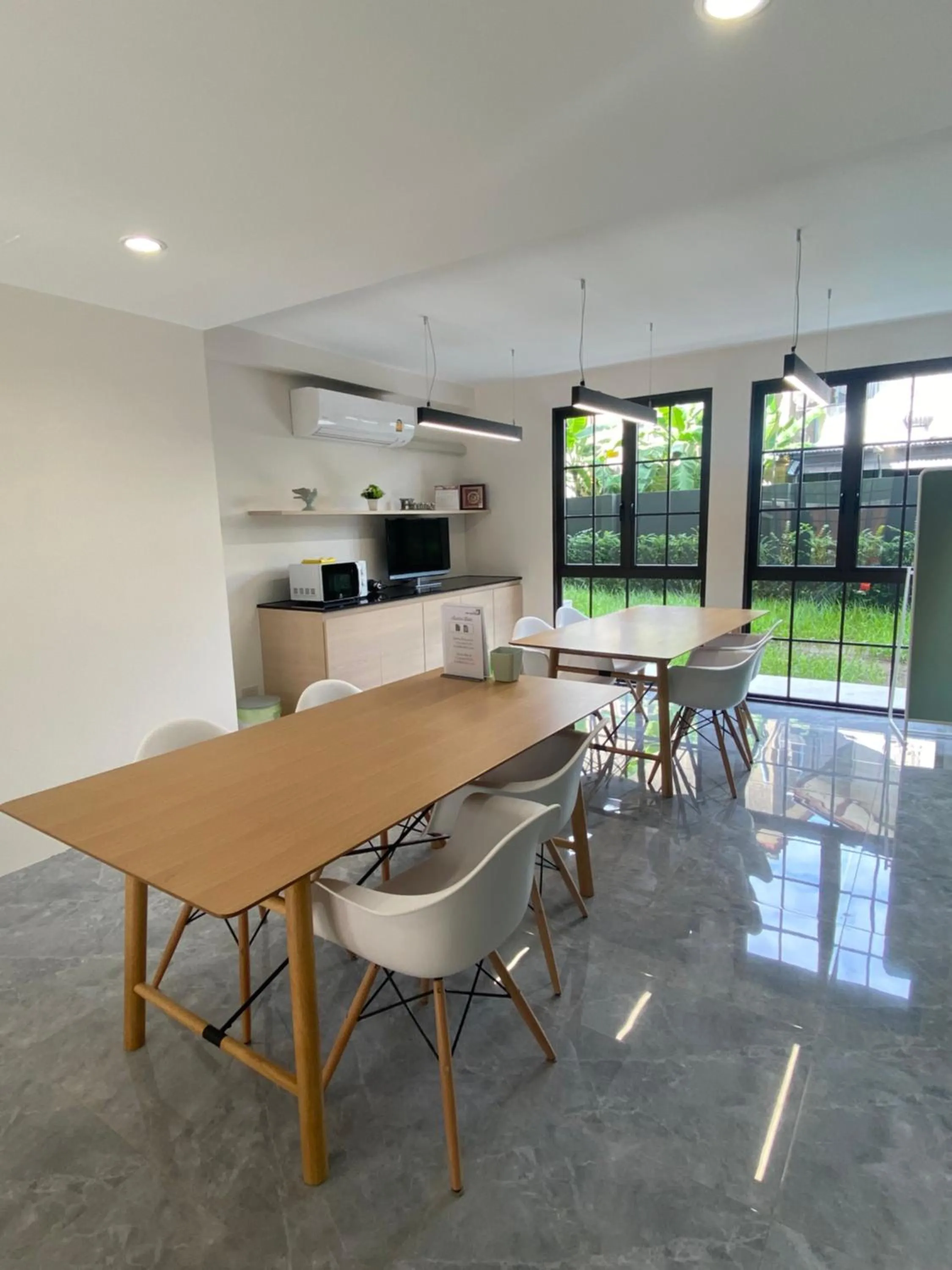 Living room in POP Heritage Residence