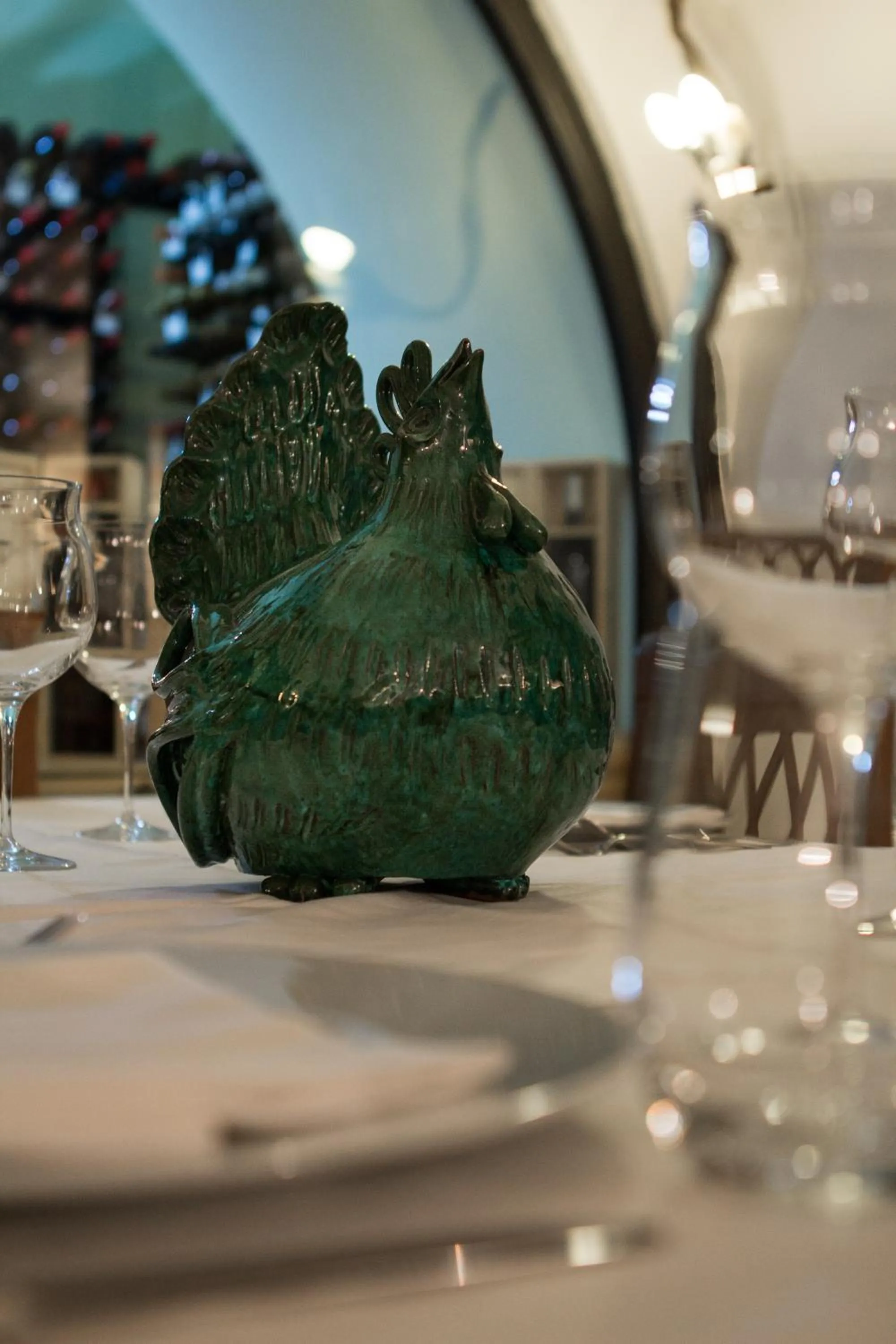 Decorative detail in Hotel Il Duomo PHG