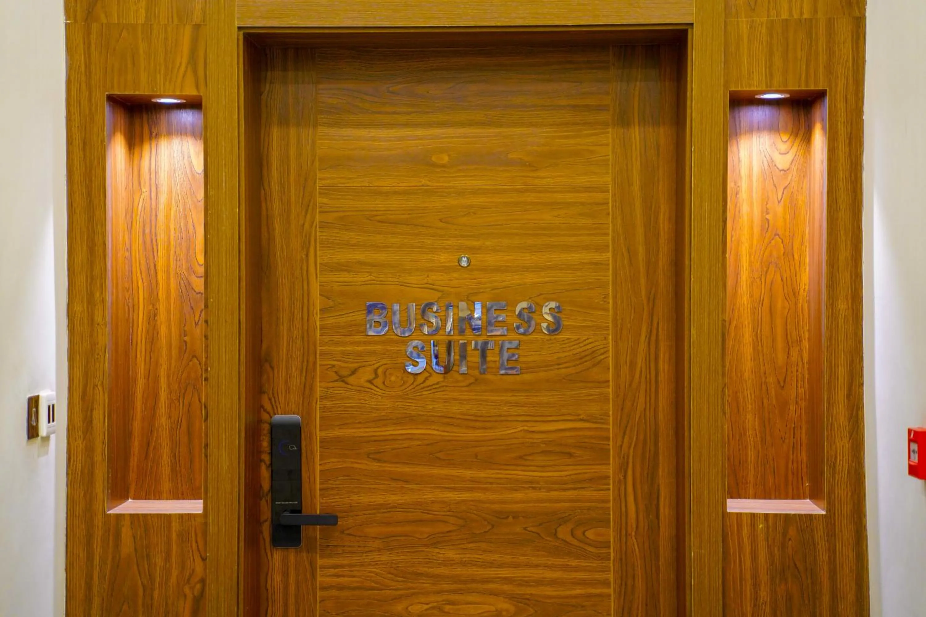 Text overlay in IFQ Hotel & Resort Islamabad