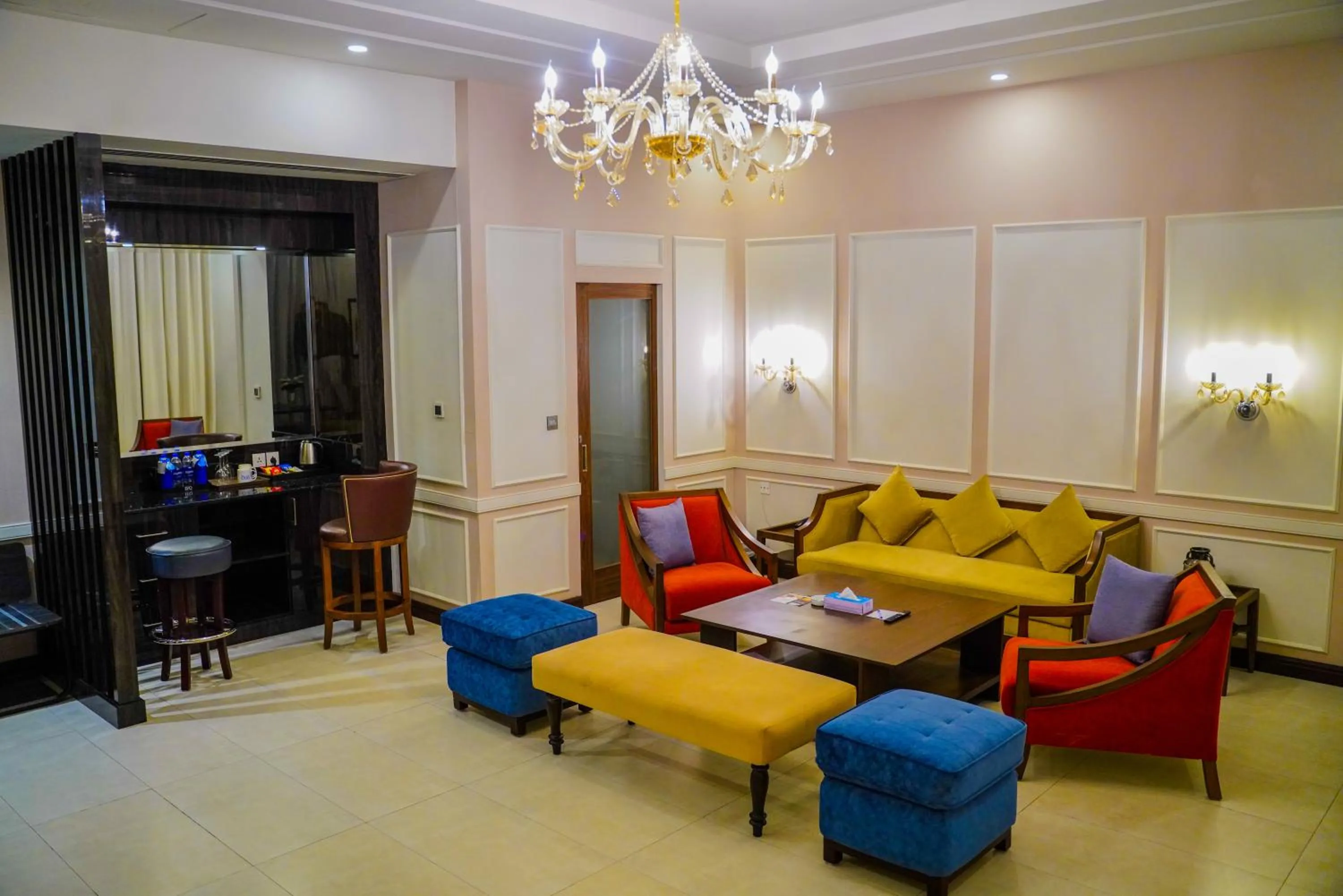 TV and multimedia in IFQ Hotel & Resort Islamabad