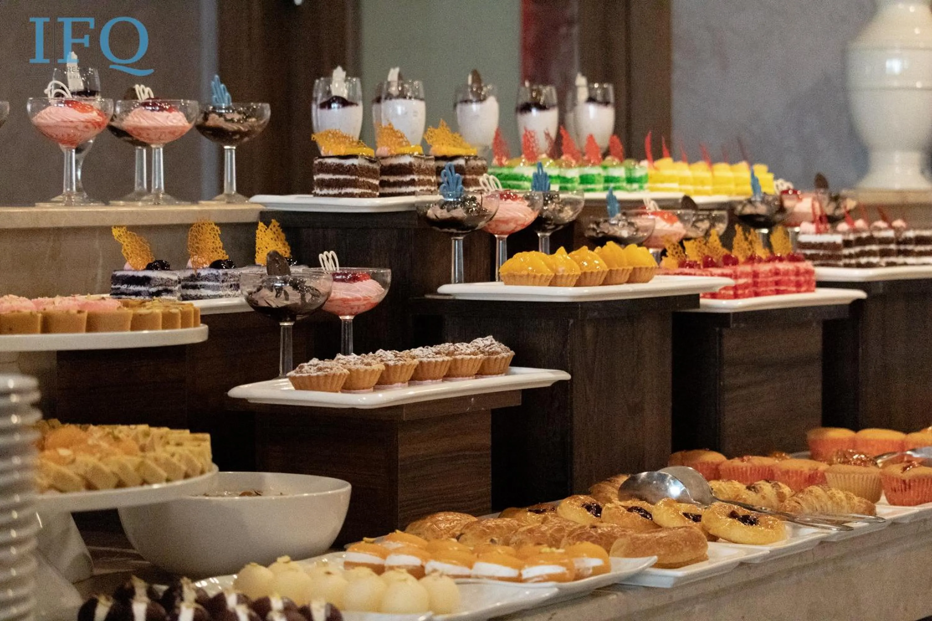 Restaurant/places to eat in IFQ Hotel & Resort Islamabad