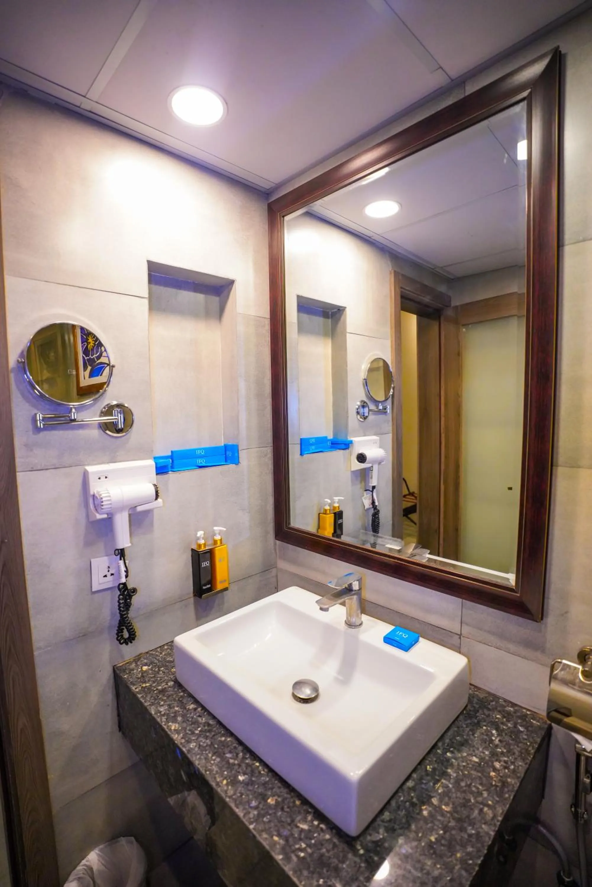 Property building in IFQ Hotel & Resort Islamabad