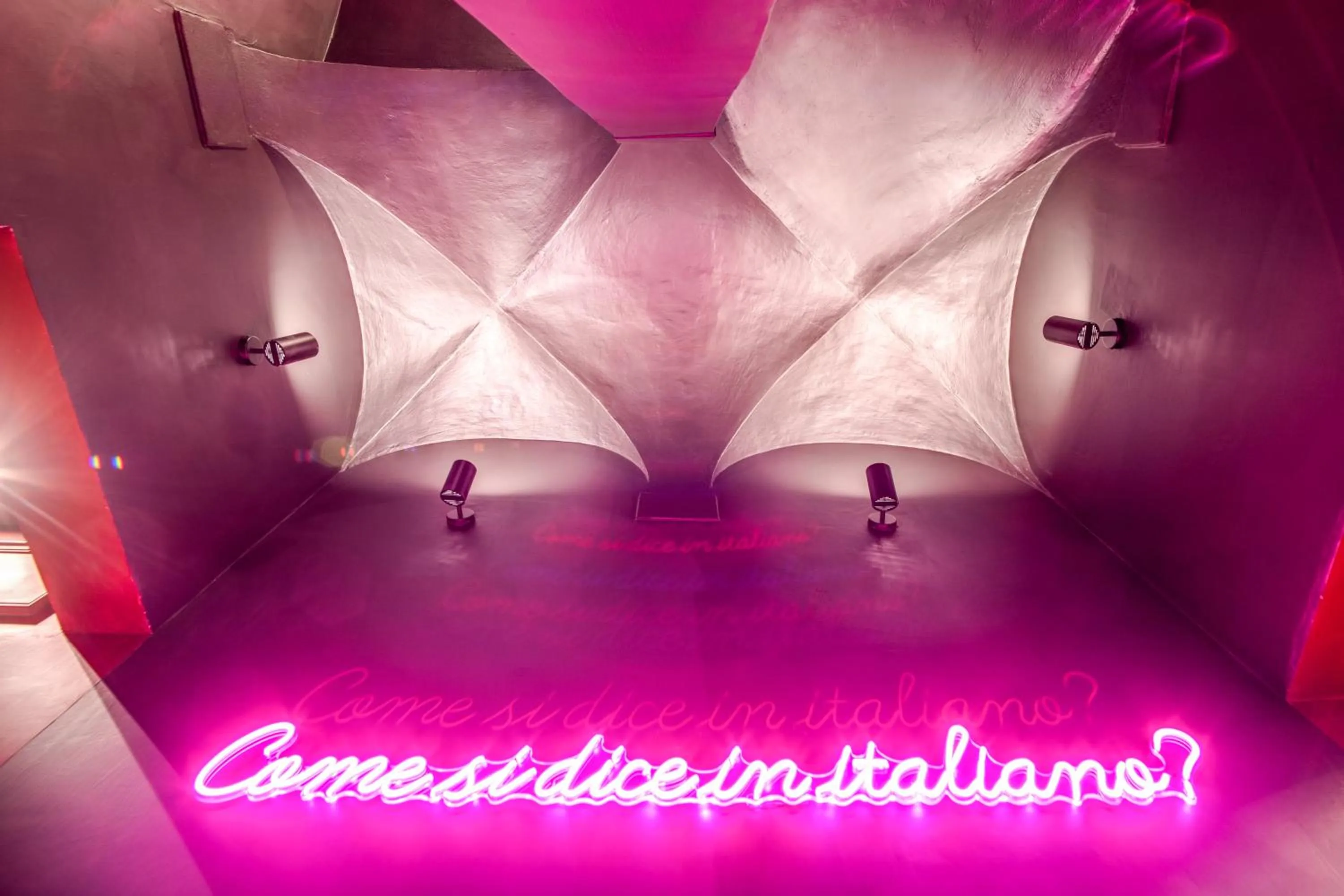 Decorative detail in Palazzetto Trevi