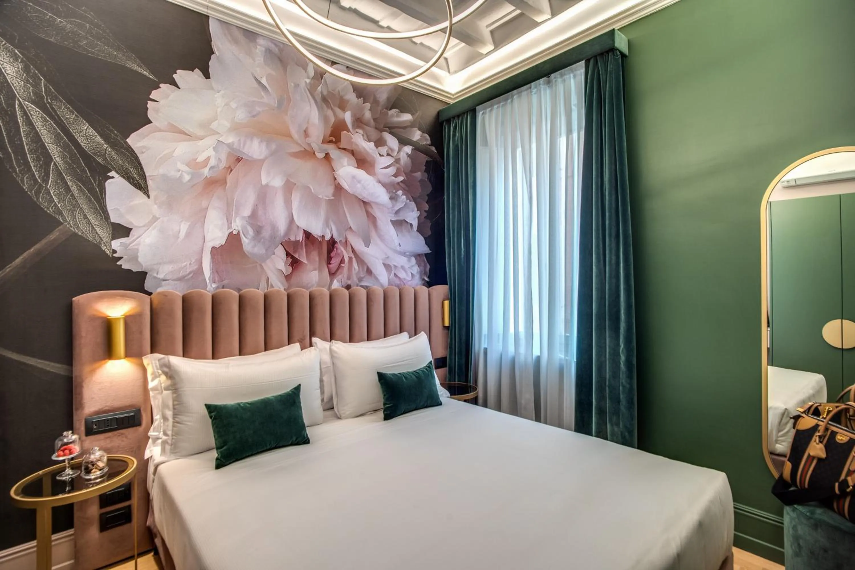 Bedroom, Bed in Palazzetto Trevi