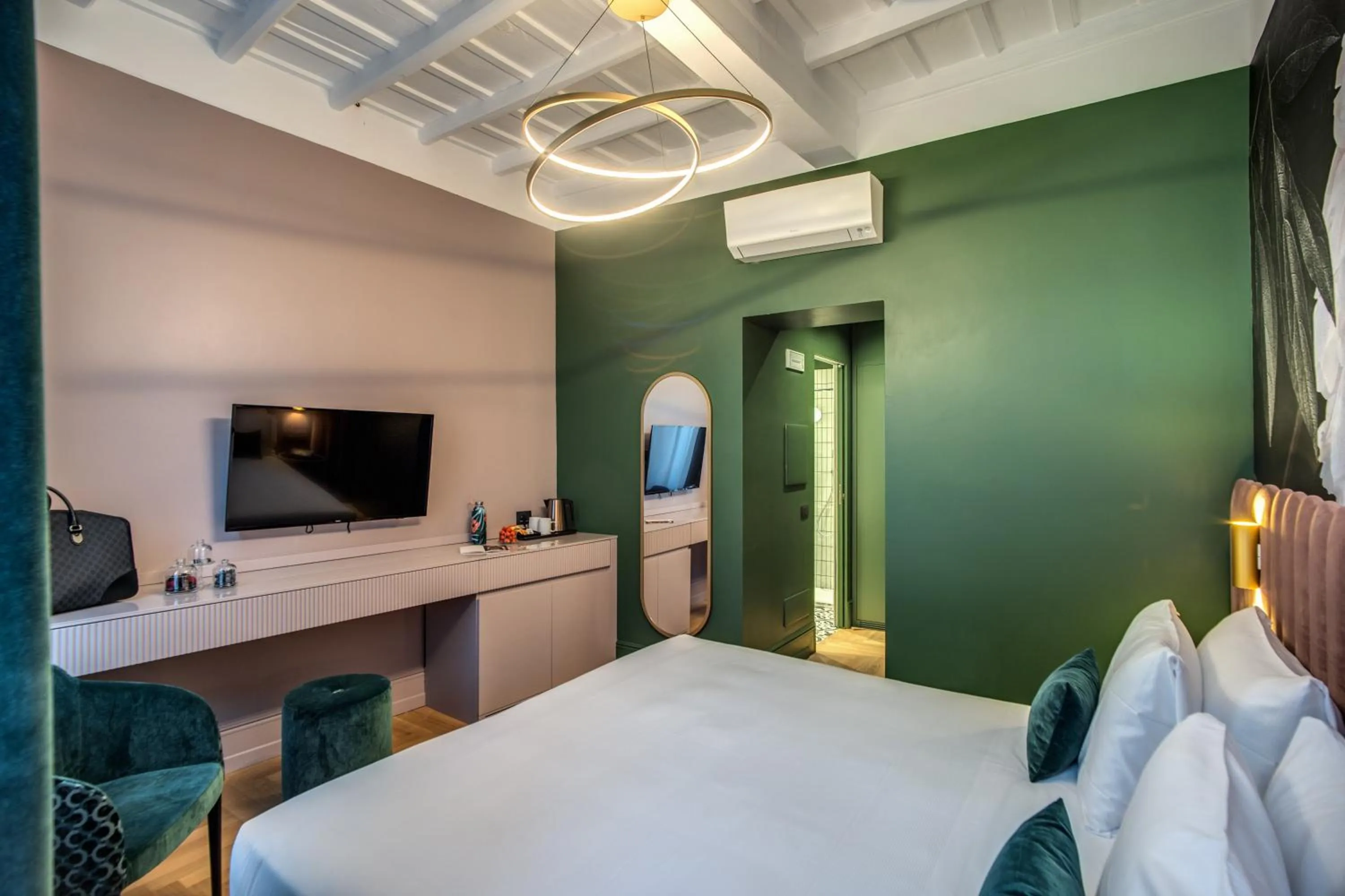 Bed in Palazzetto Trevi