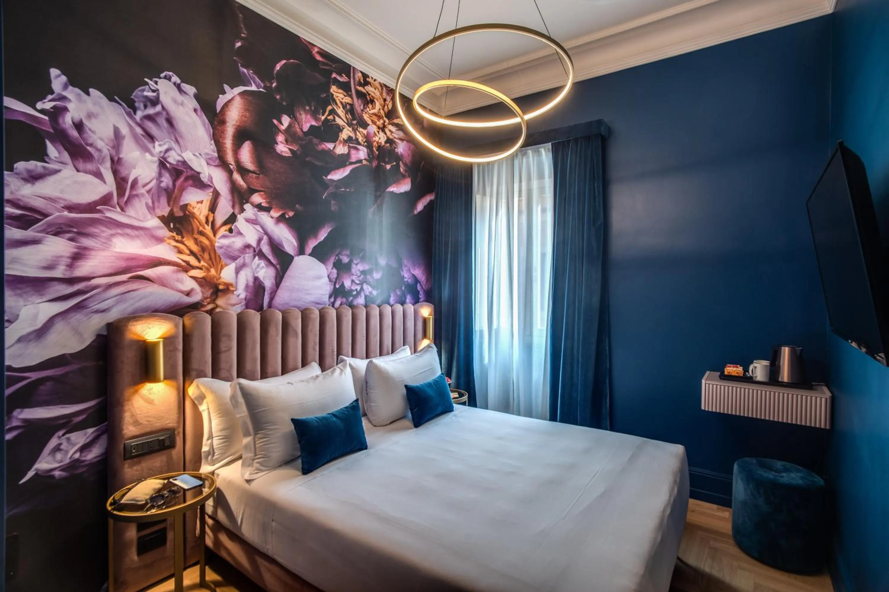 Bed in Palazzetto Trevi